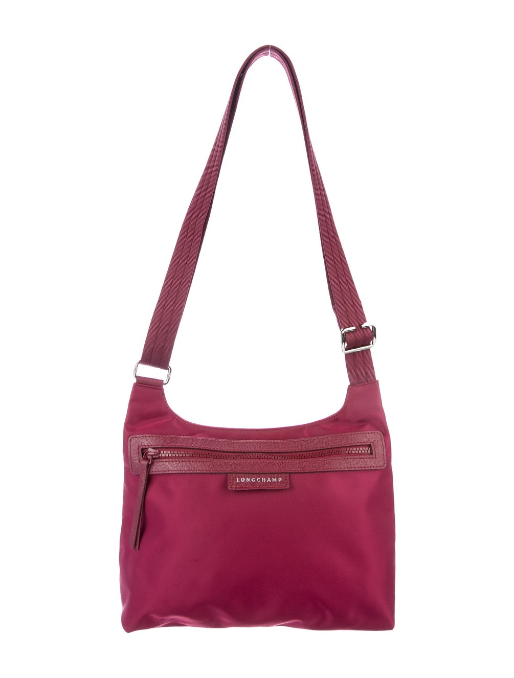 Longchamp Nylon Crossbody Bag Burgundy Crossbody Bags, Handbags
