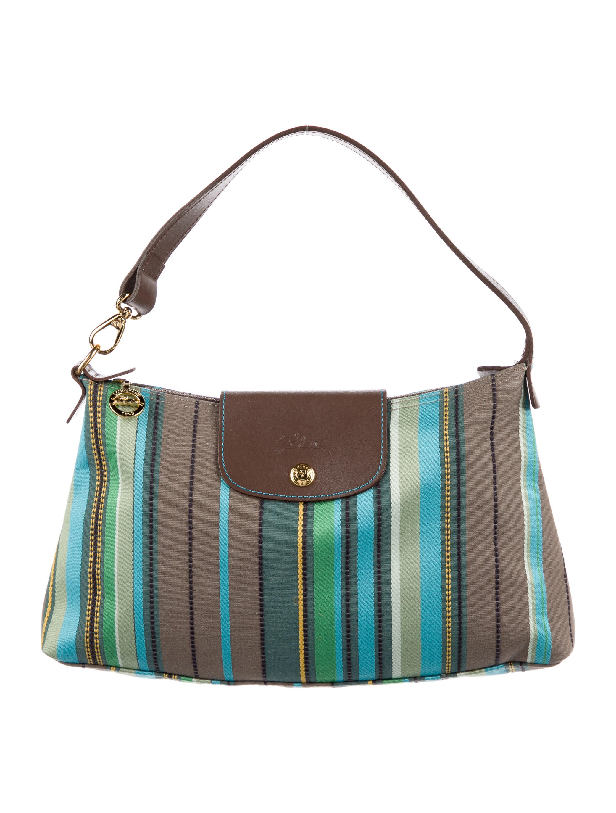 longchamp striped bag