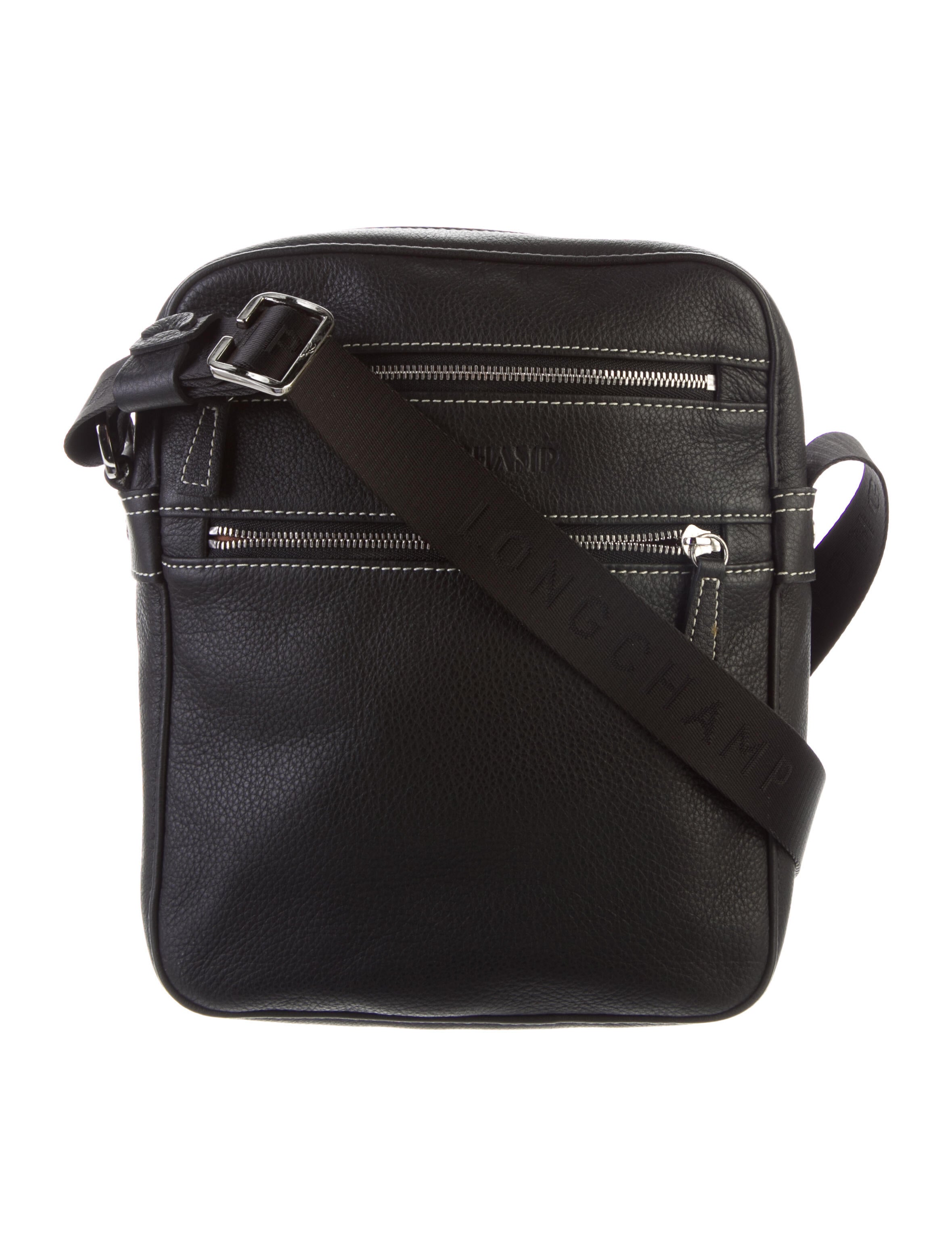 Longchamp Leather Crossbody Bag