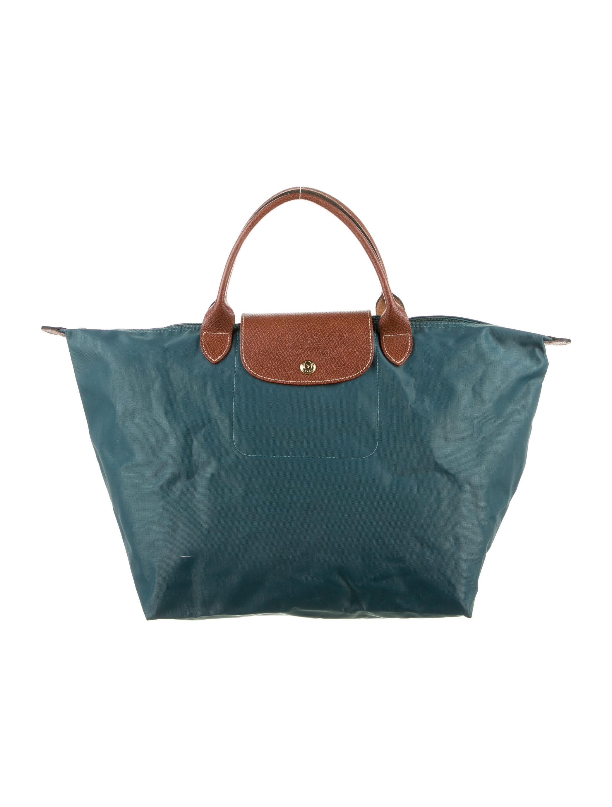 longchamp striped bolsa