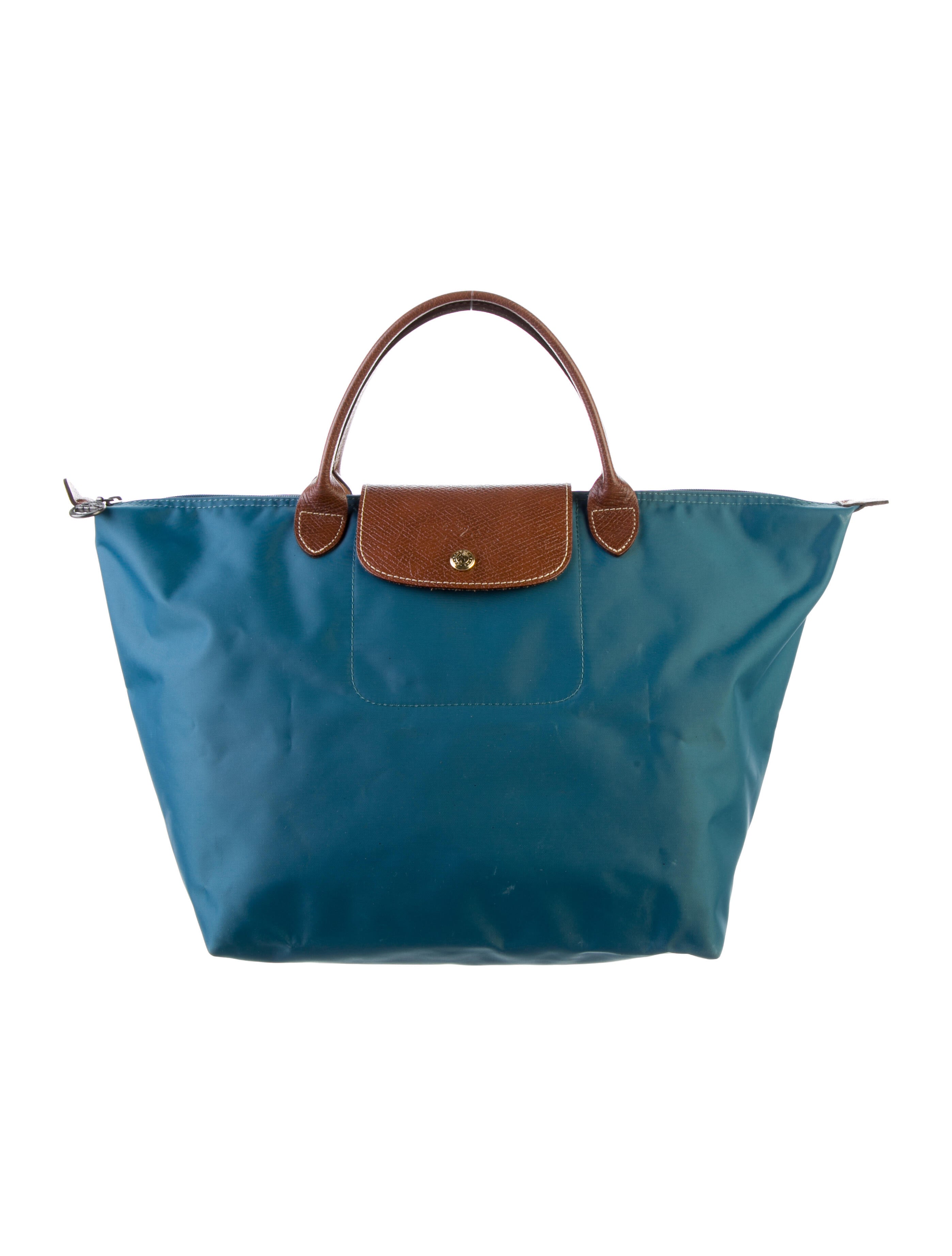longchamp le pliage tote bolsa medium