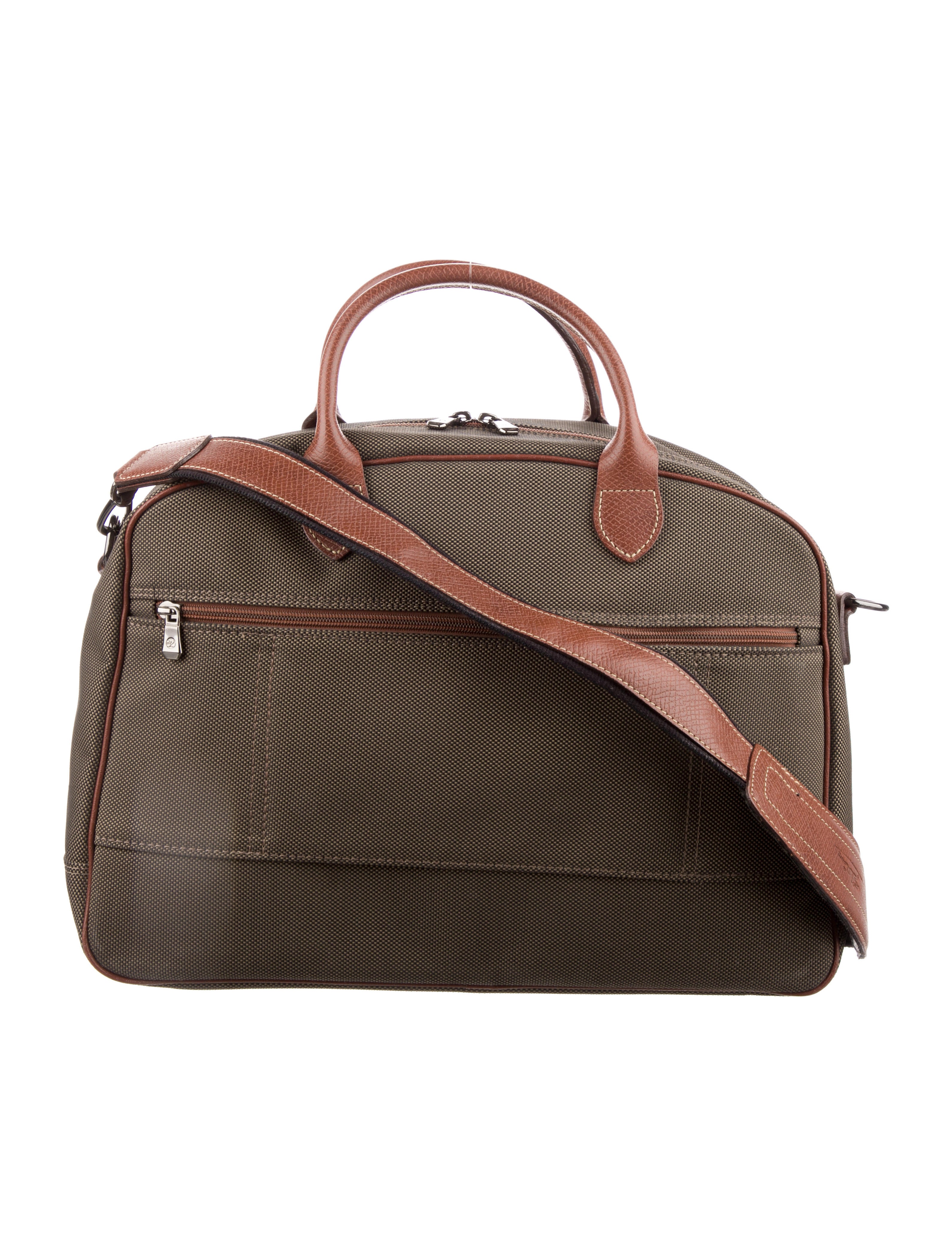 Longchamp Boxford Messenger Bag Green Handle Bags, Handbags WL850099 The RealReal