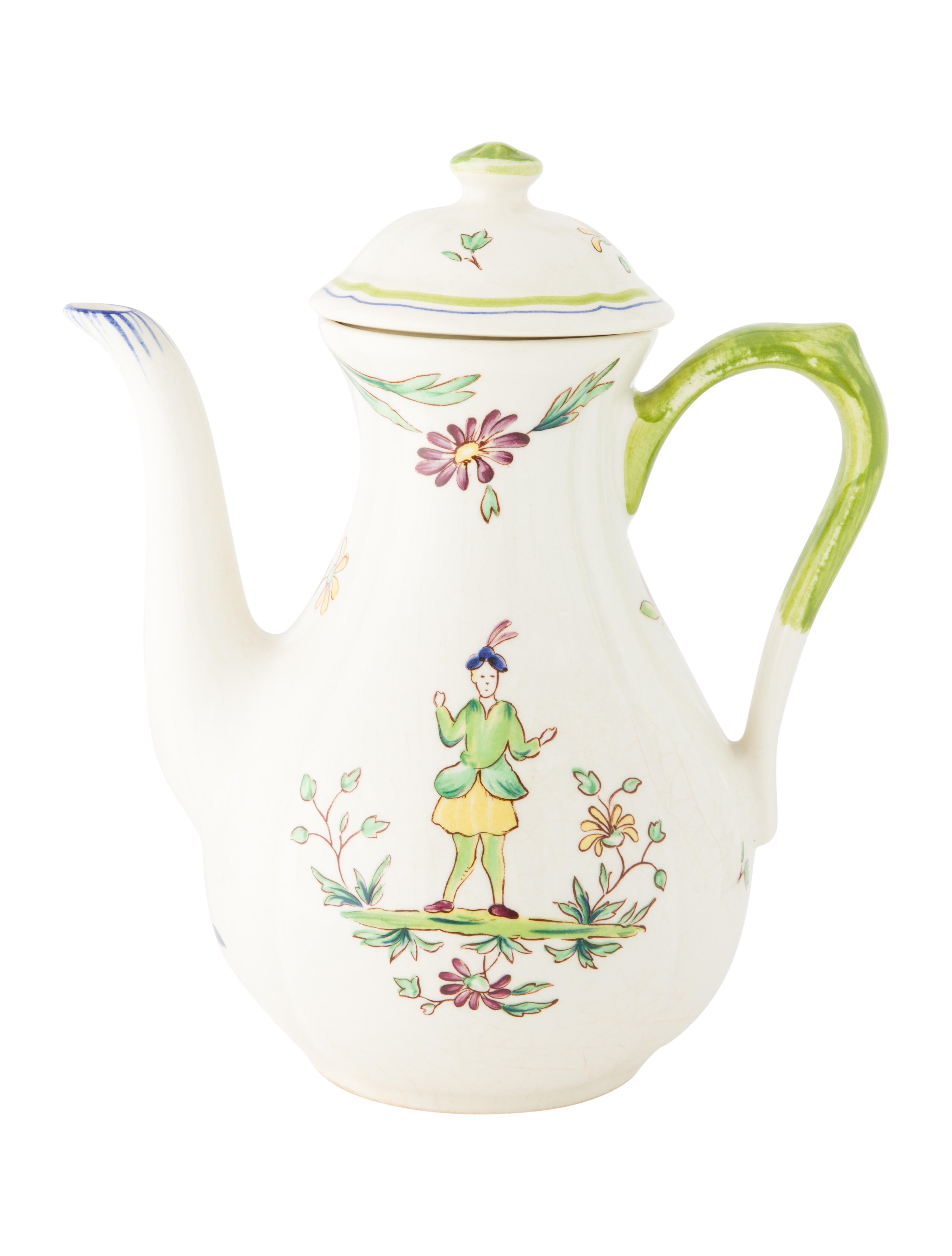Longchamp Moustiers Coffee Pot