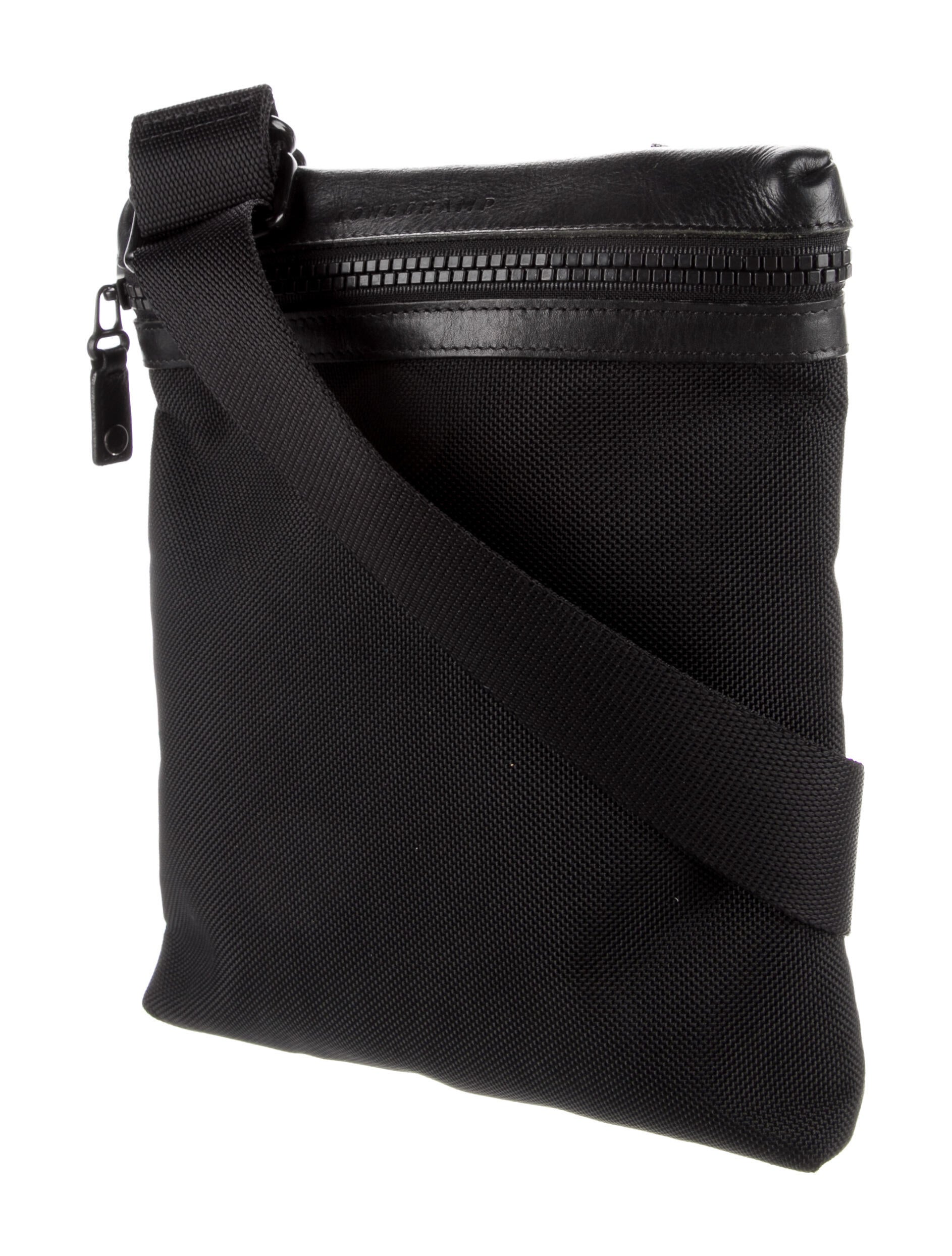 Longchamp Nylon Crossbody Bag Black Crossbody Bags, Handbags