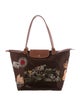 Longchamp Vietnam Nylon Tote Bag