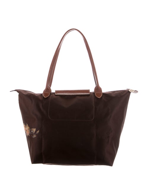 Longchamp Vietnam Nylon Tote Bag