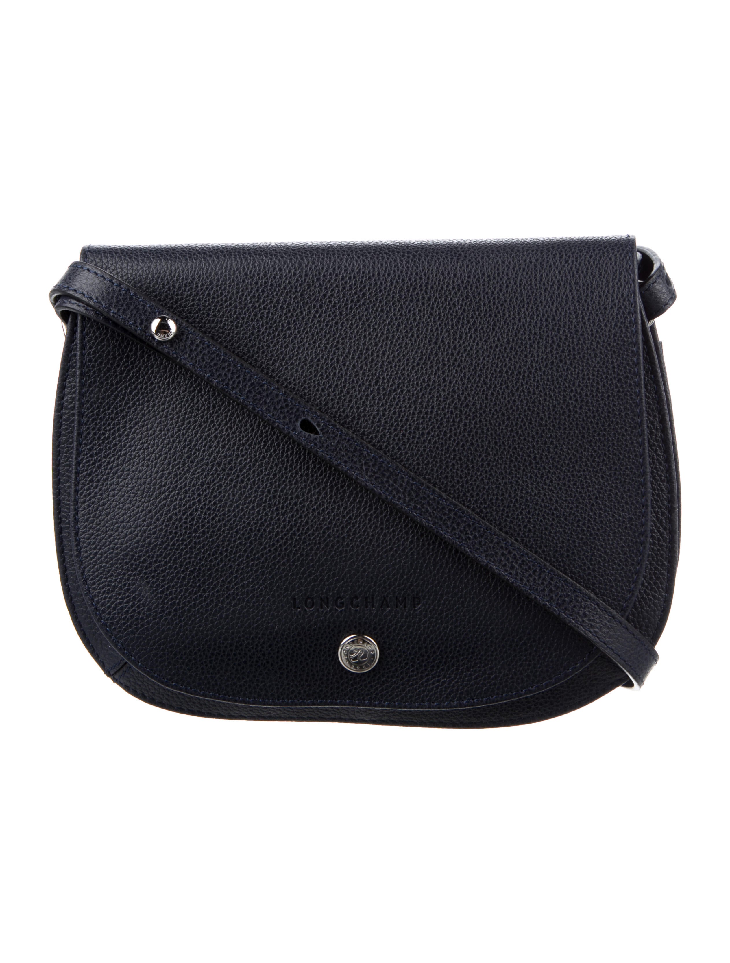 Longchamp Leather Crossbody Bag Blue Crossbody Bags, Handbags