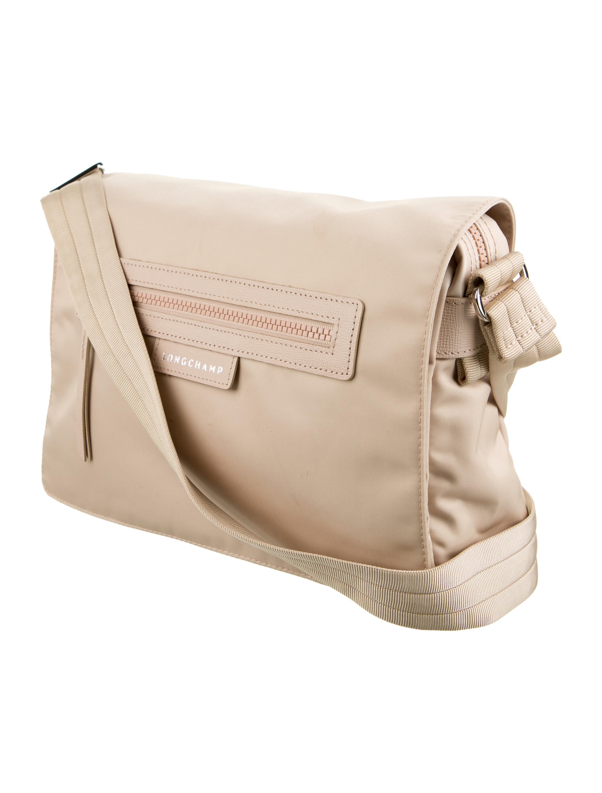 Longchamp Le Pliage Flap Crossbody Bag Crossbody Bags, Handbags The RealReal