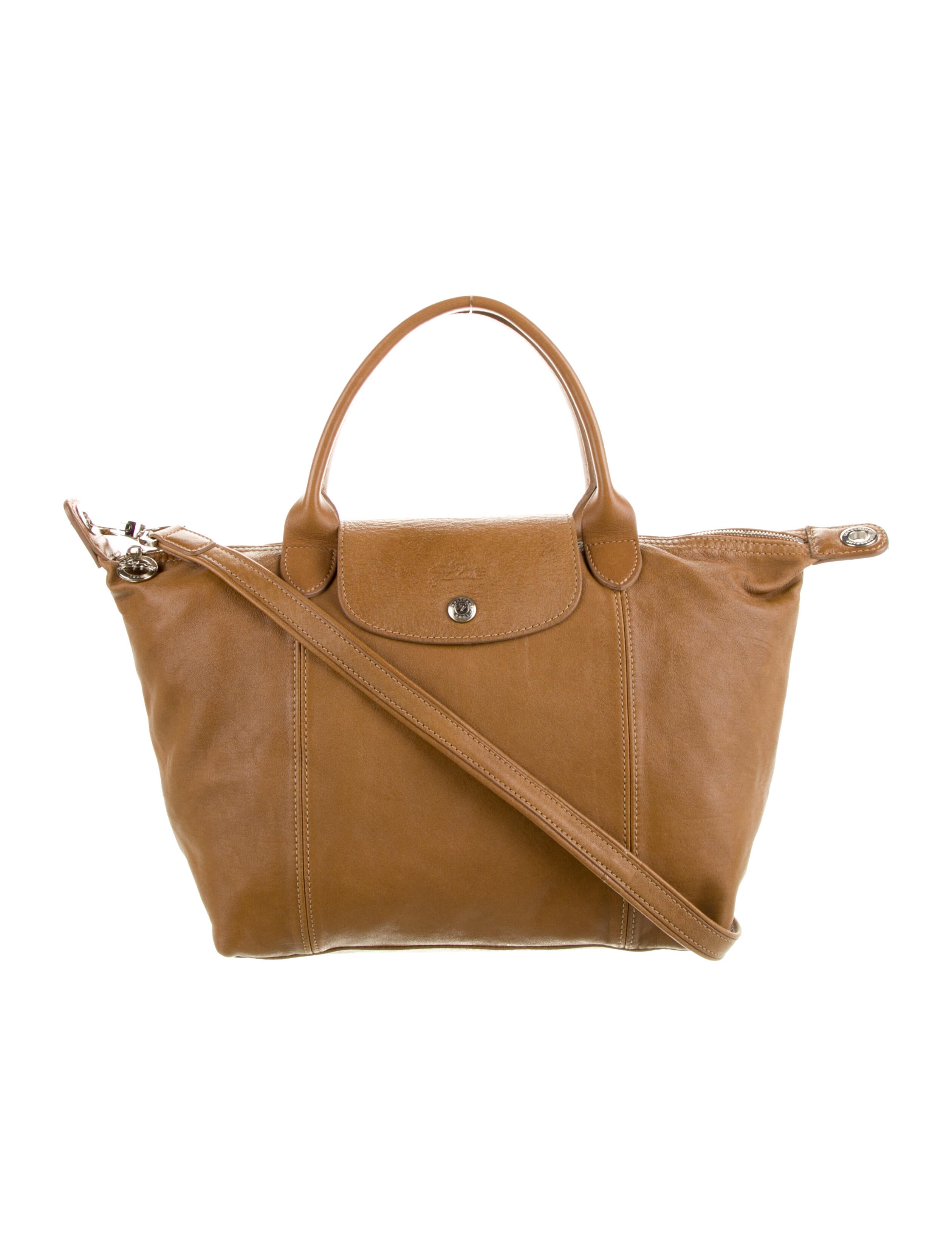 Longchamp Leather Modele Depose