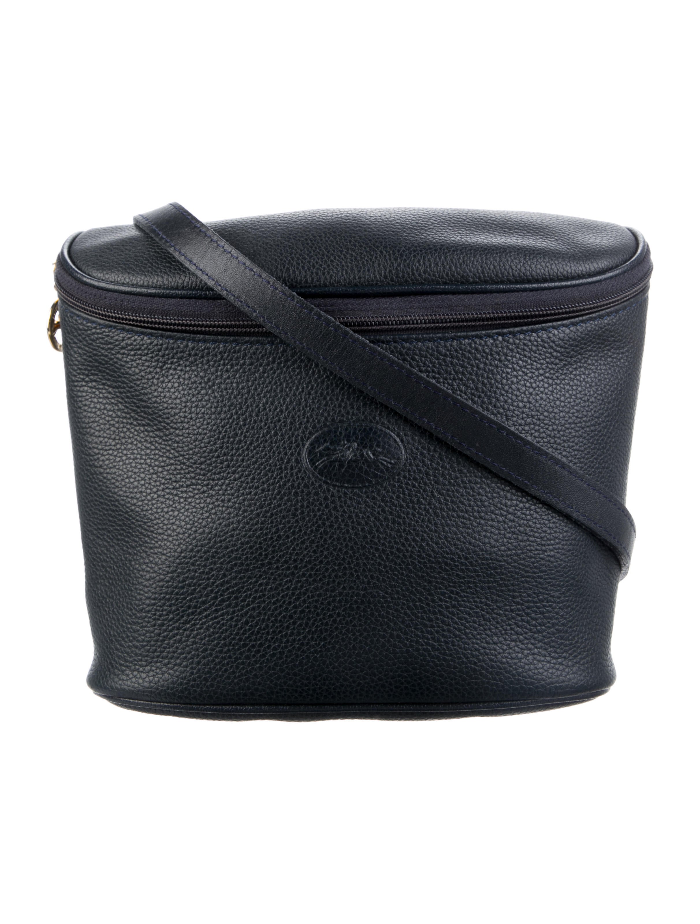 Longchamp Leather Crossbody Bag Blue Crossbody Bags, Handbags