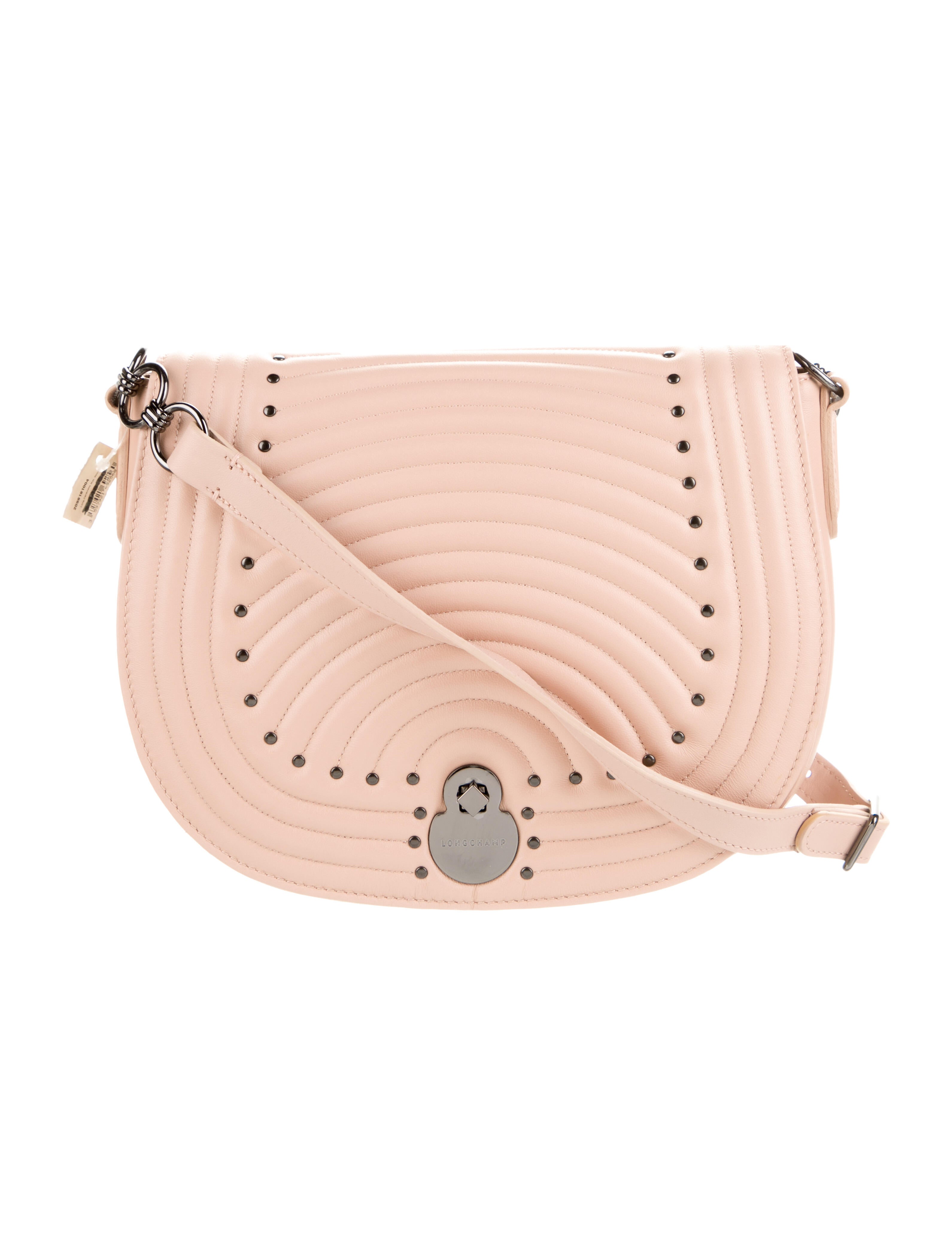 Longchamp Leather Crossbody Bag Pink Crossbody Bags, Handbags WL856240 The RealReal