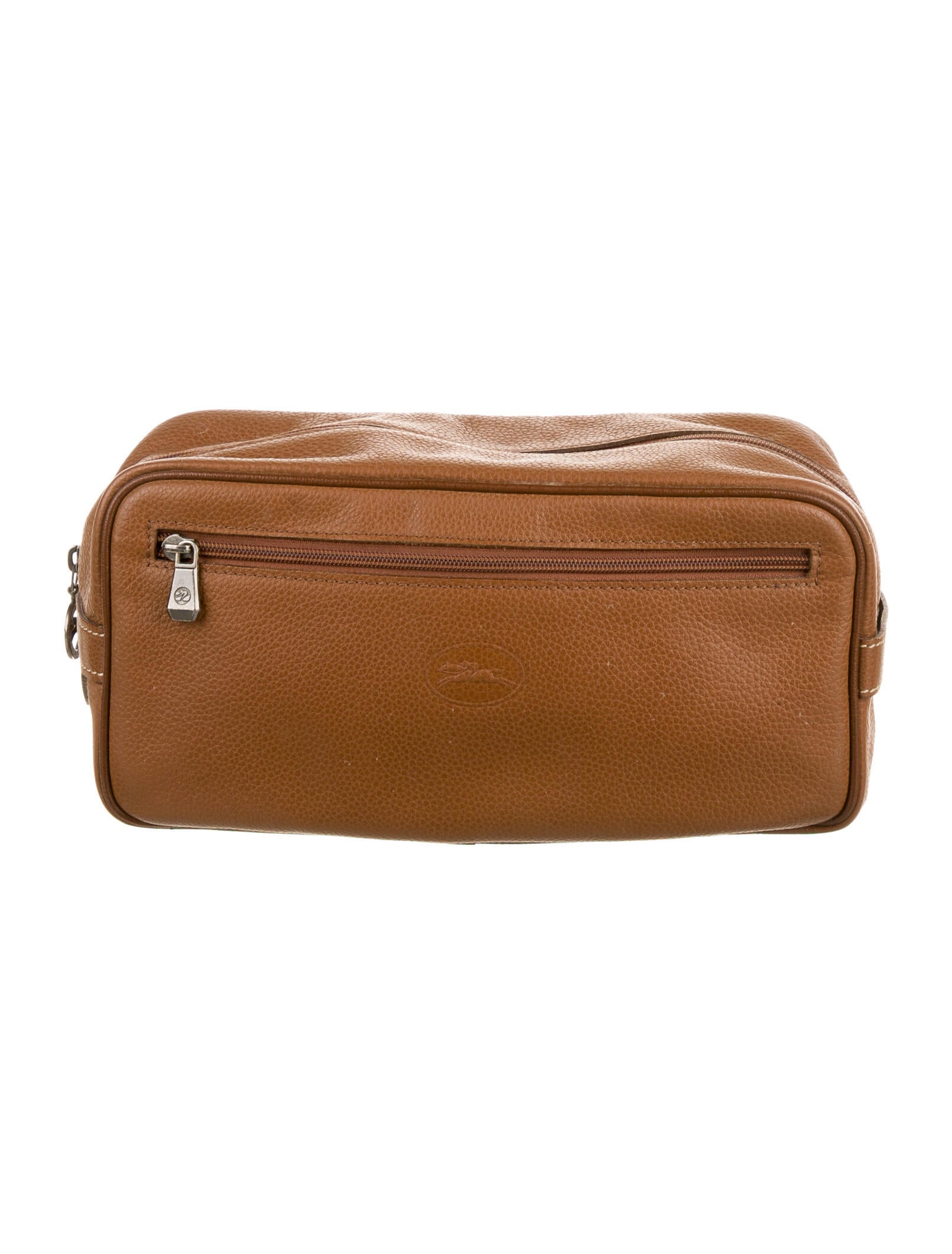 mens designer leather toiletry bag