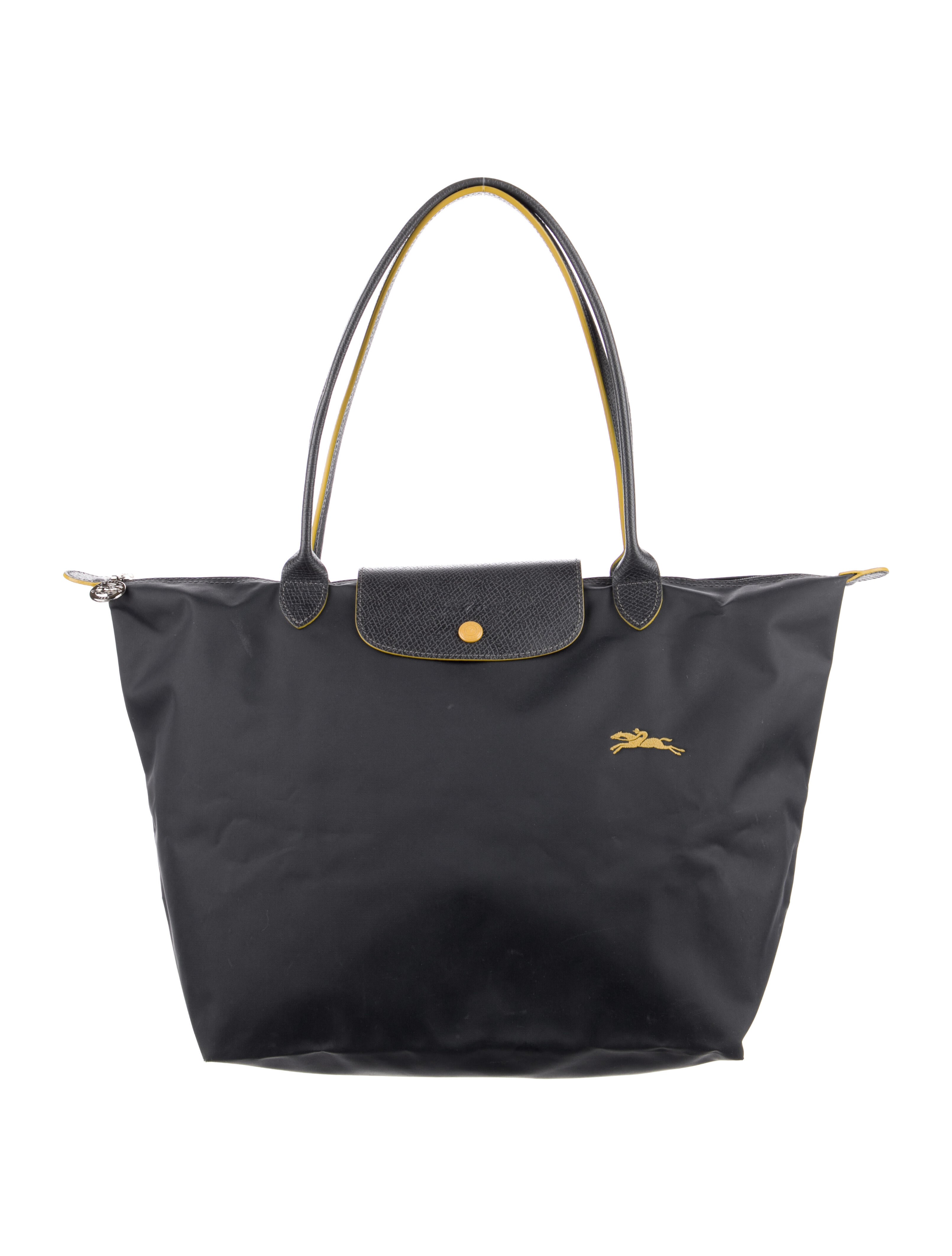 Longchamp XL Le Pliage Torchon White Totes, Handbags WL851297 The