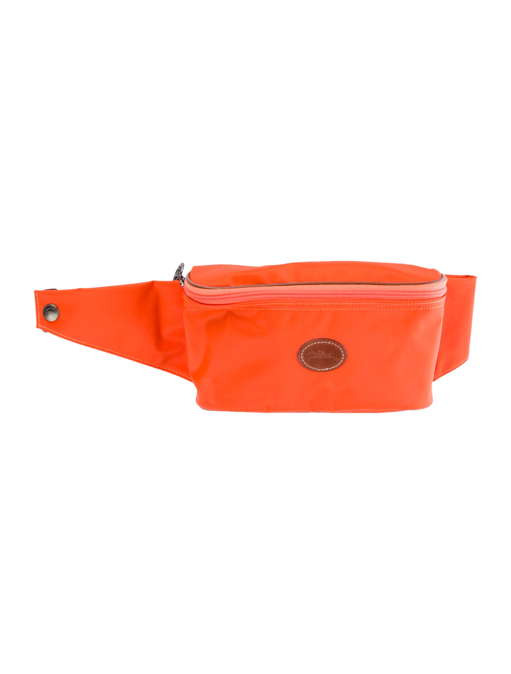 Longchamp Nylon Waist Bag Orange Waist Bags, Handbags WL857936