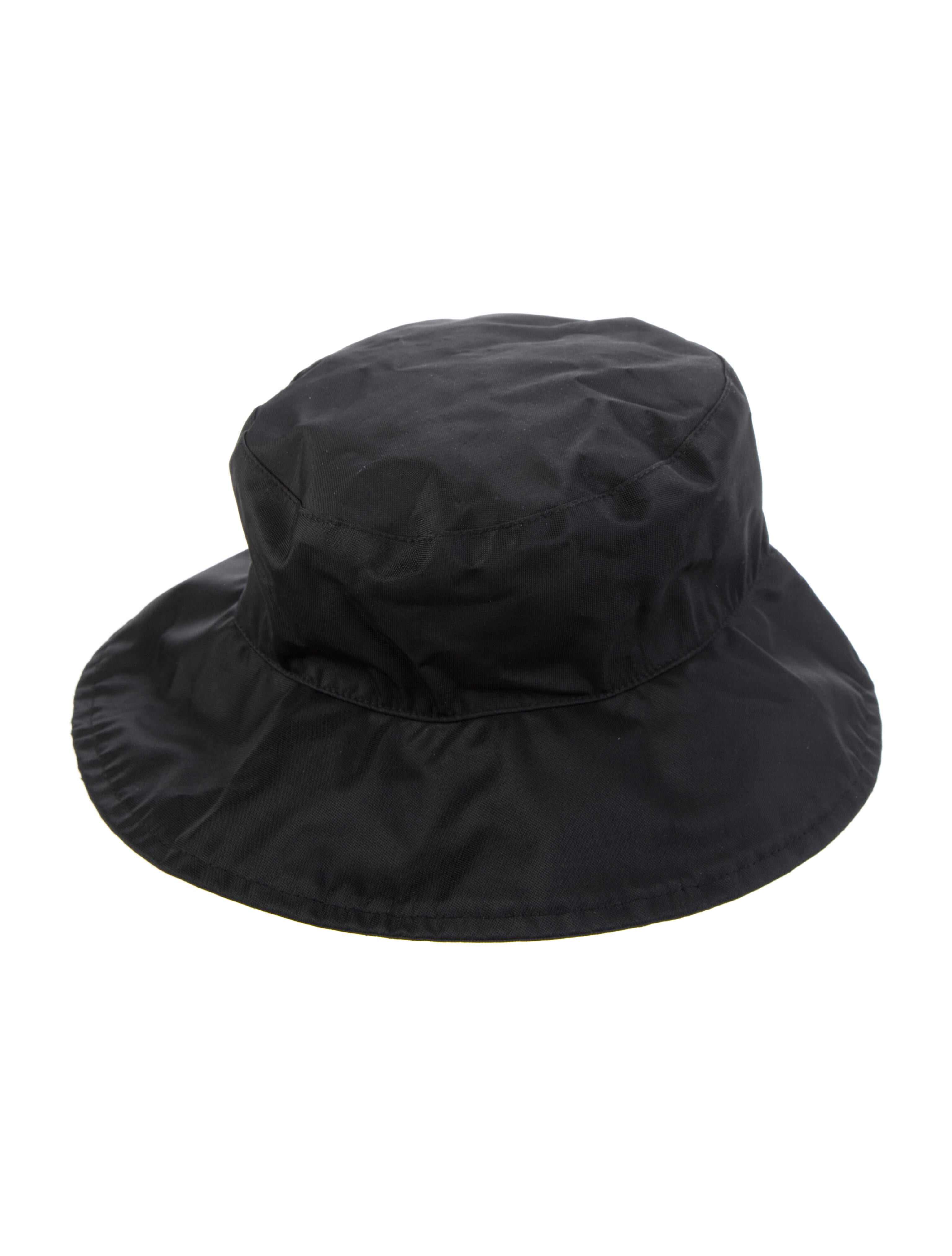 Longchamp Bucket Hat Black Hats, Accessories WL858467 The RealReal