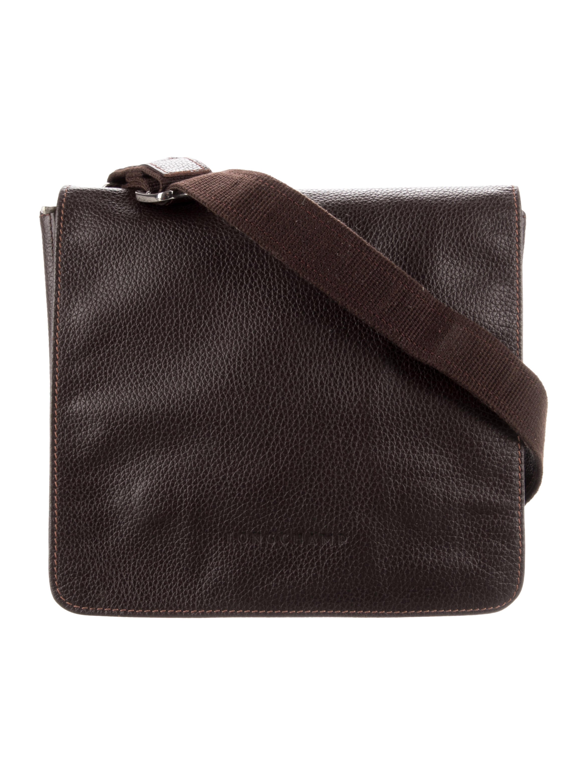 Longchamp Leather Crossbody Bag Brown Crossbody Bags, Handbags