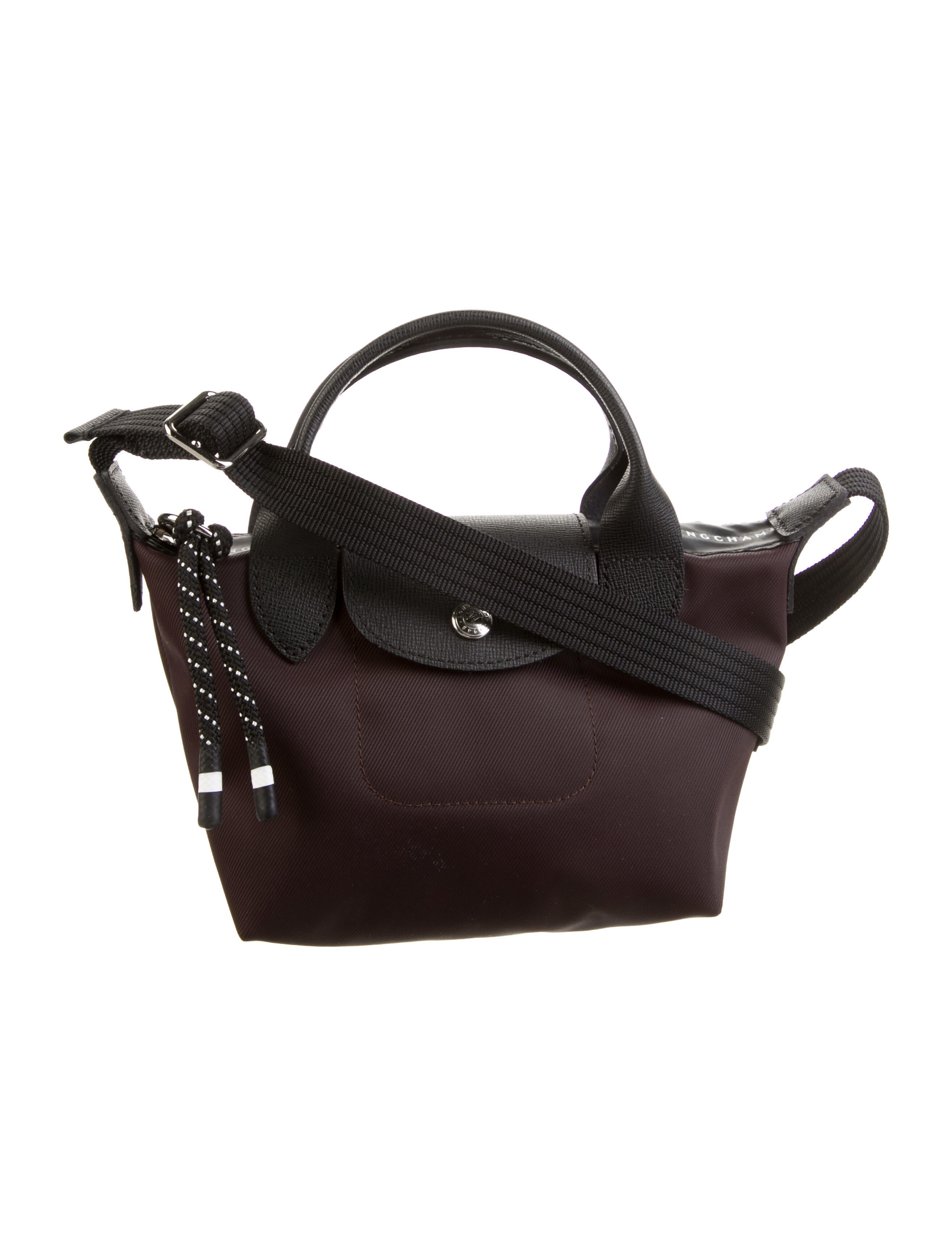 Longchamp Small Nylon Crossbody Bag Burgundy Crossbody Bags, Handbags