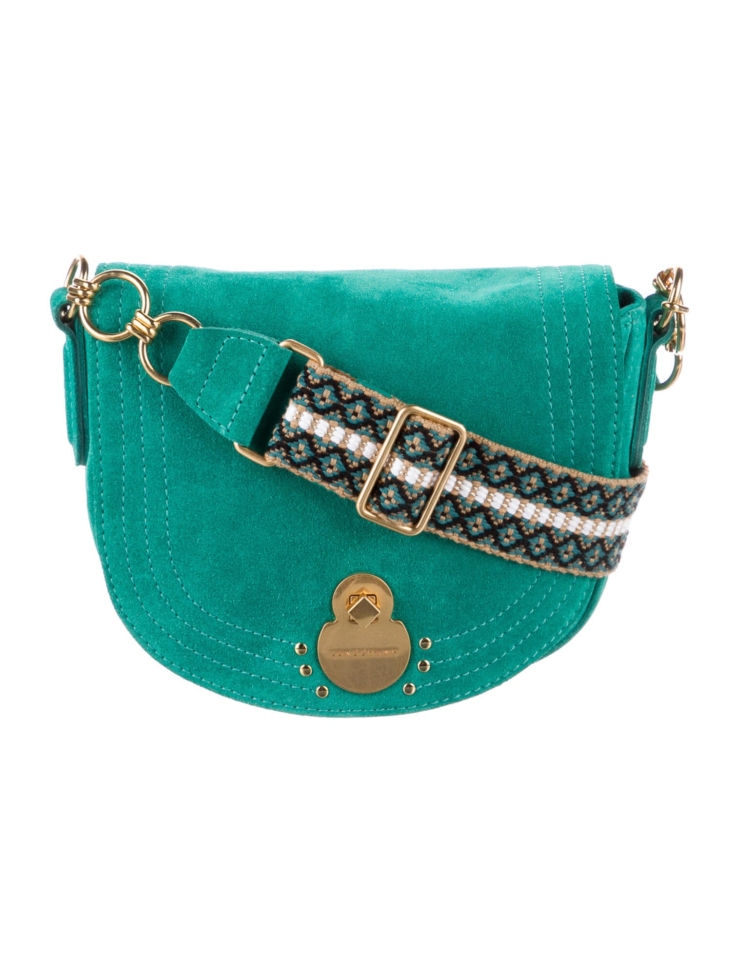 Longchamp Suede Crossbody Bag Green Crossbody Bags, Handbags