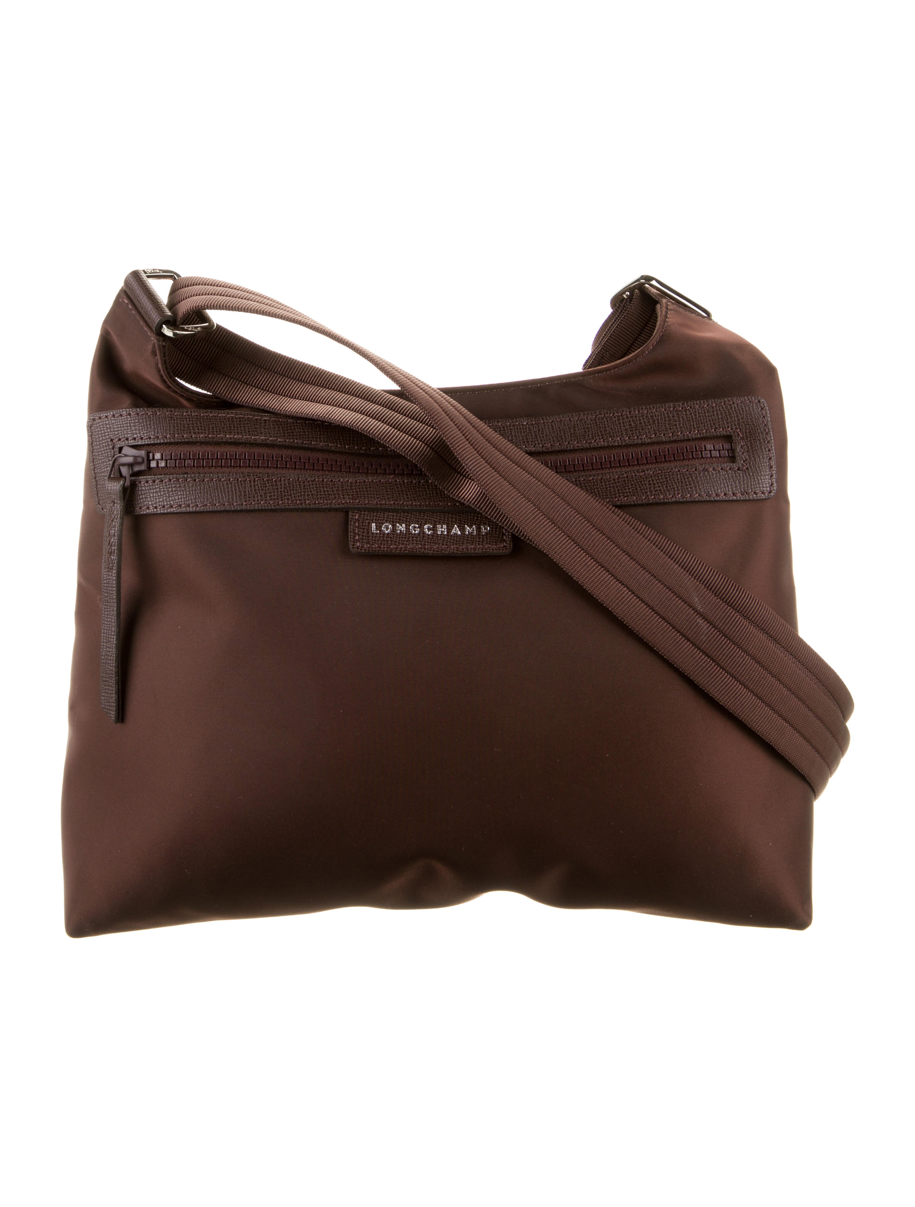 Longchamp Nylon Crossbody Bag Brown Crossbody Bags, Handbags WL861785 The RealReal