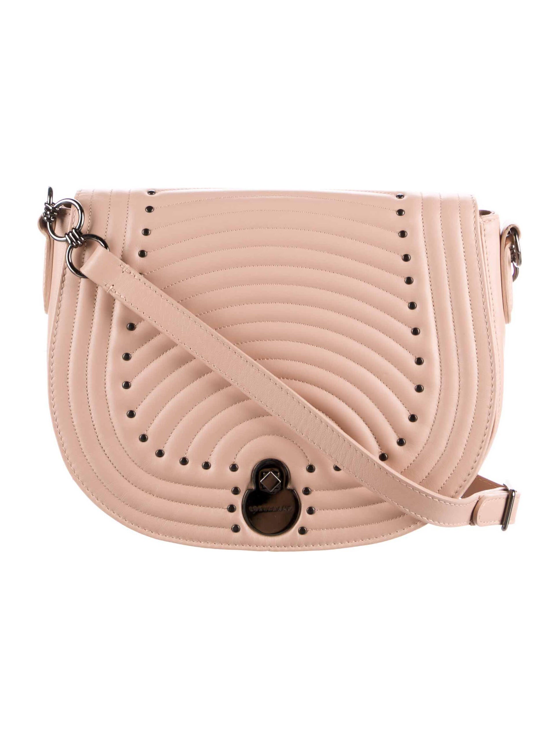 Longchamp Le Pliage Cuir Mini Crossbody Bag Pink Crossbody Bags, Handbags WL826963 The