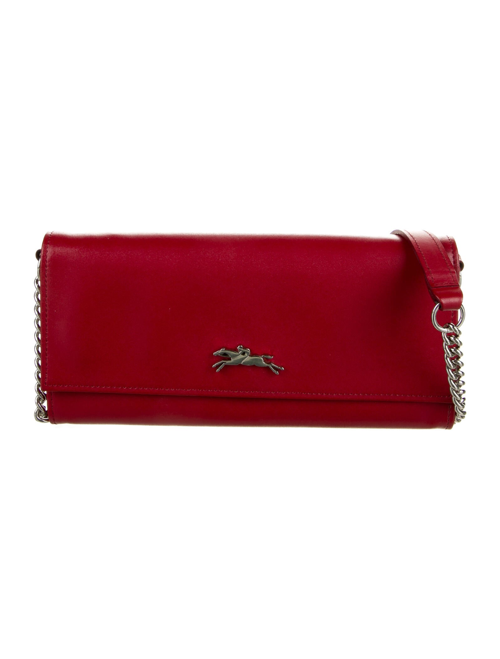 Longchamp Leather Crossbody Bag Red Crossbody Bags, Handbags