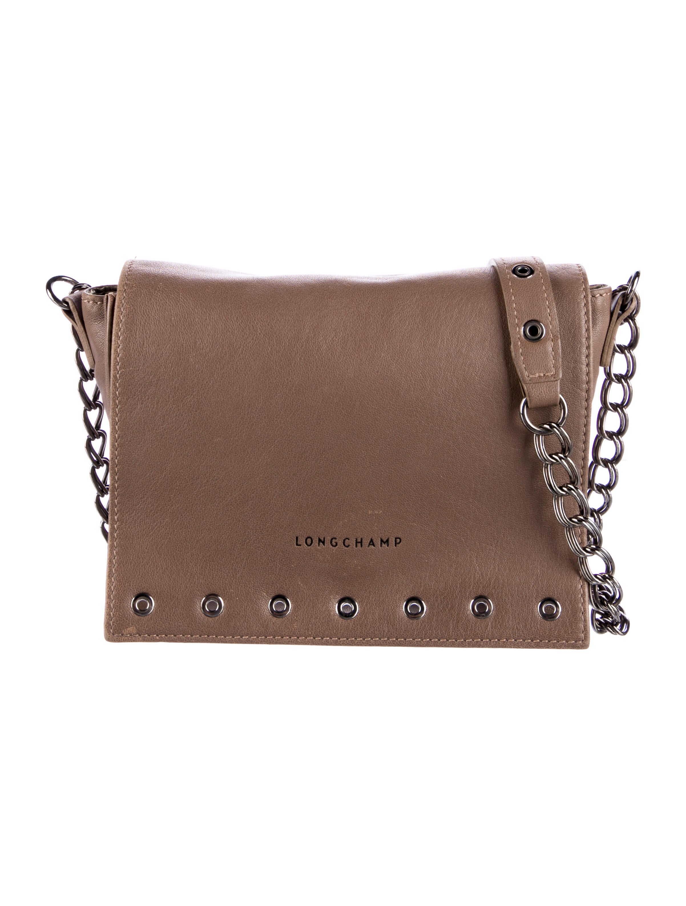 Longchamp Leather Crossbody Bag Brown Crossbody Bags, Handbags