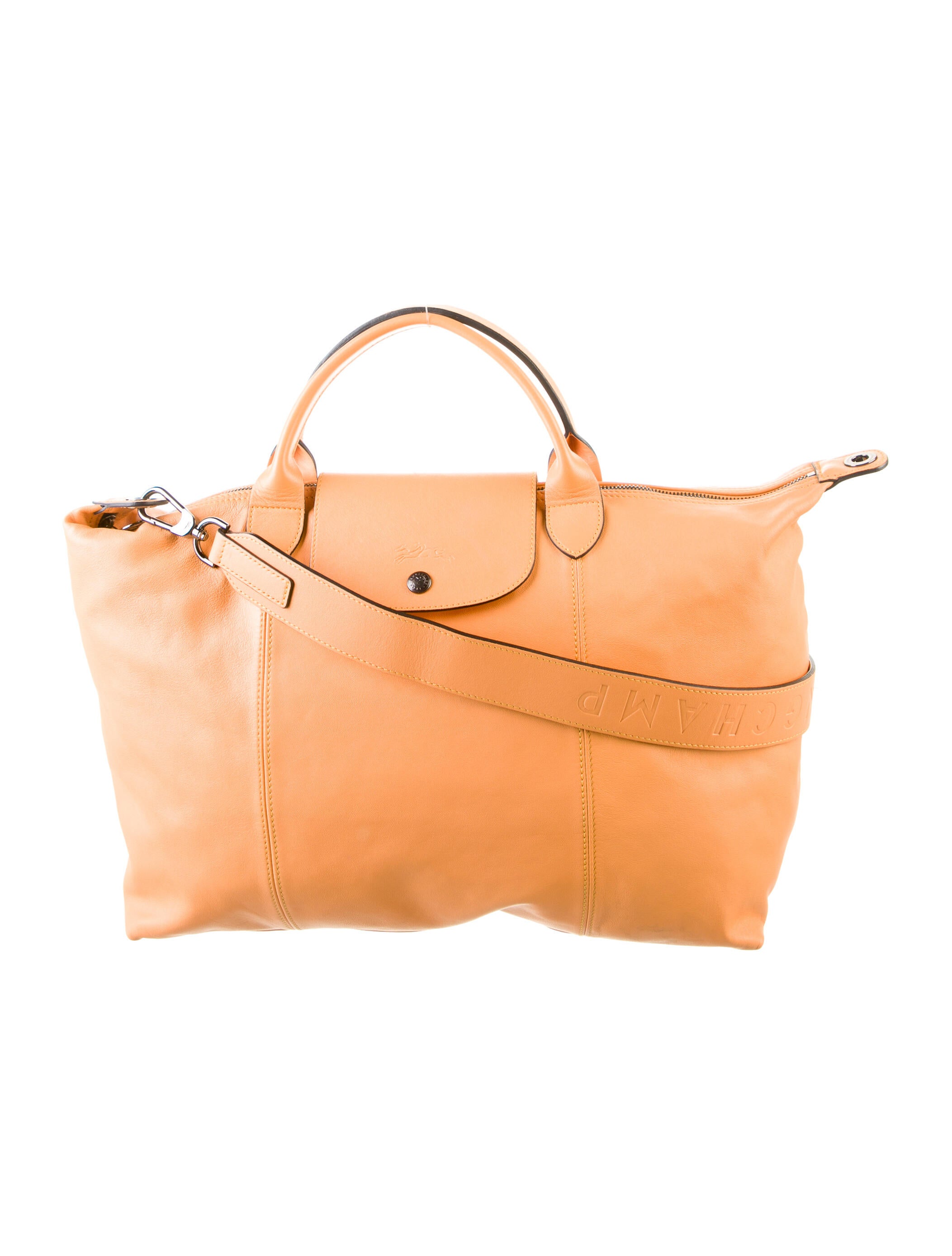 Longchamp Small Le Pliage Tote Orange Totes, Handbags WL855601