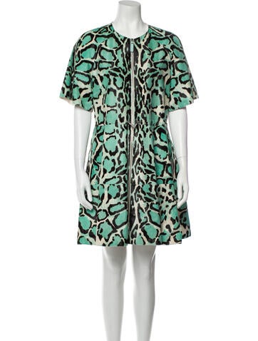 Longchamp Dresses Calf Leather Mini Dress S