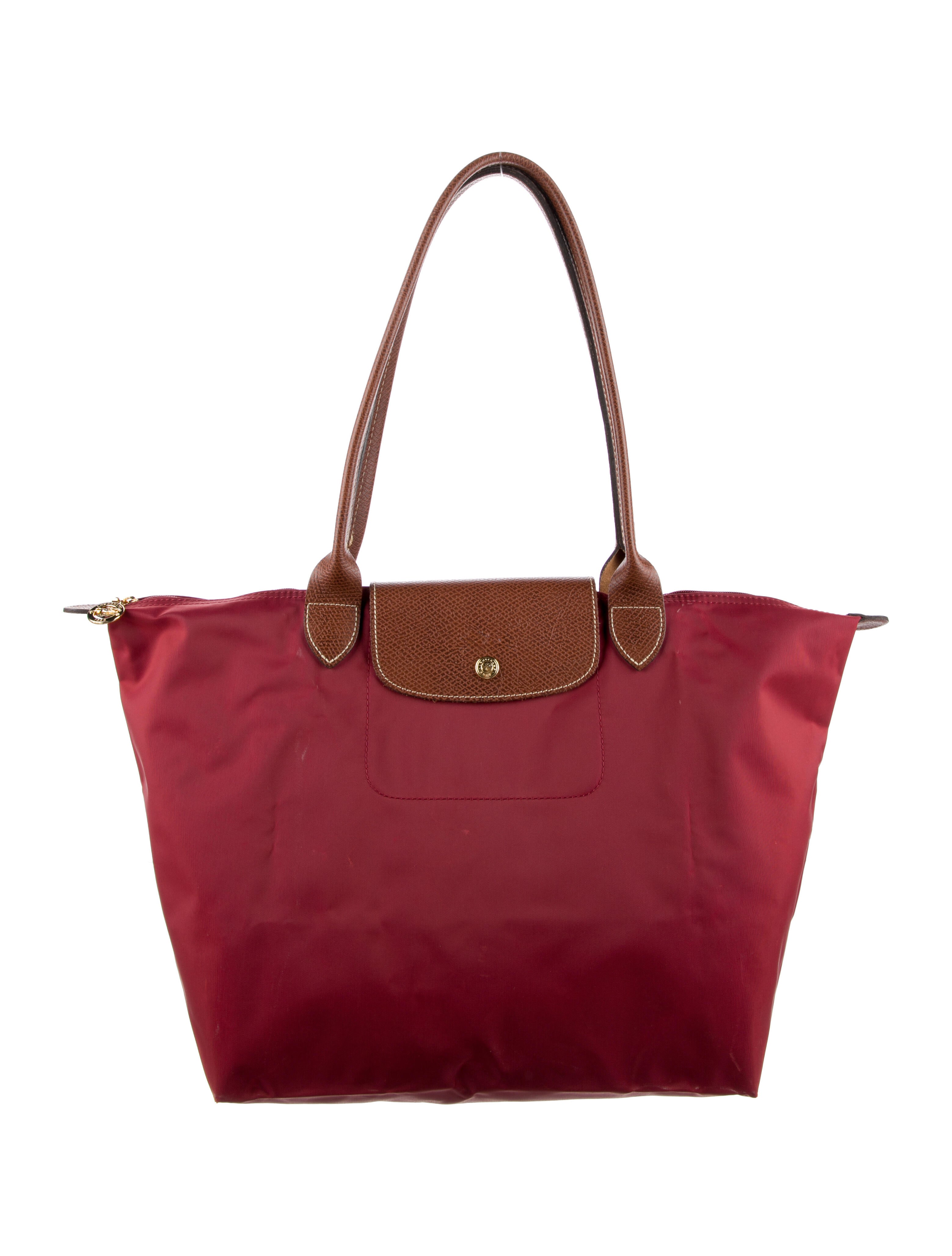 Longchamp Nylon Le Pliage Tote Red Totes, Handbags WL864556 The