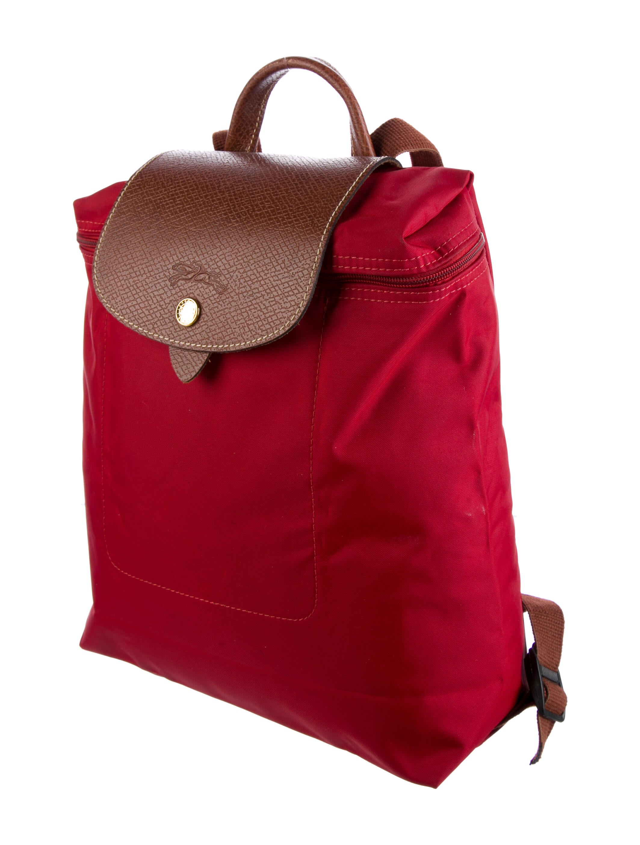 Longchamp Le Pliage Sac A Dos Backpack Green Backpacks, Handbags