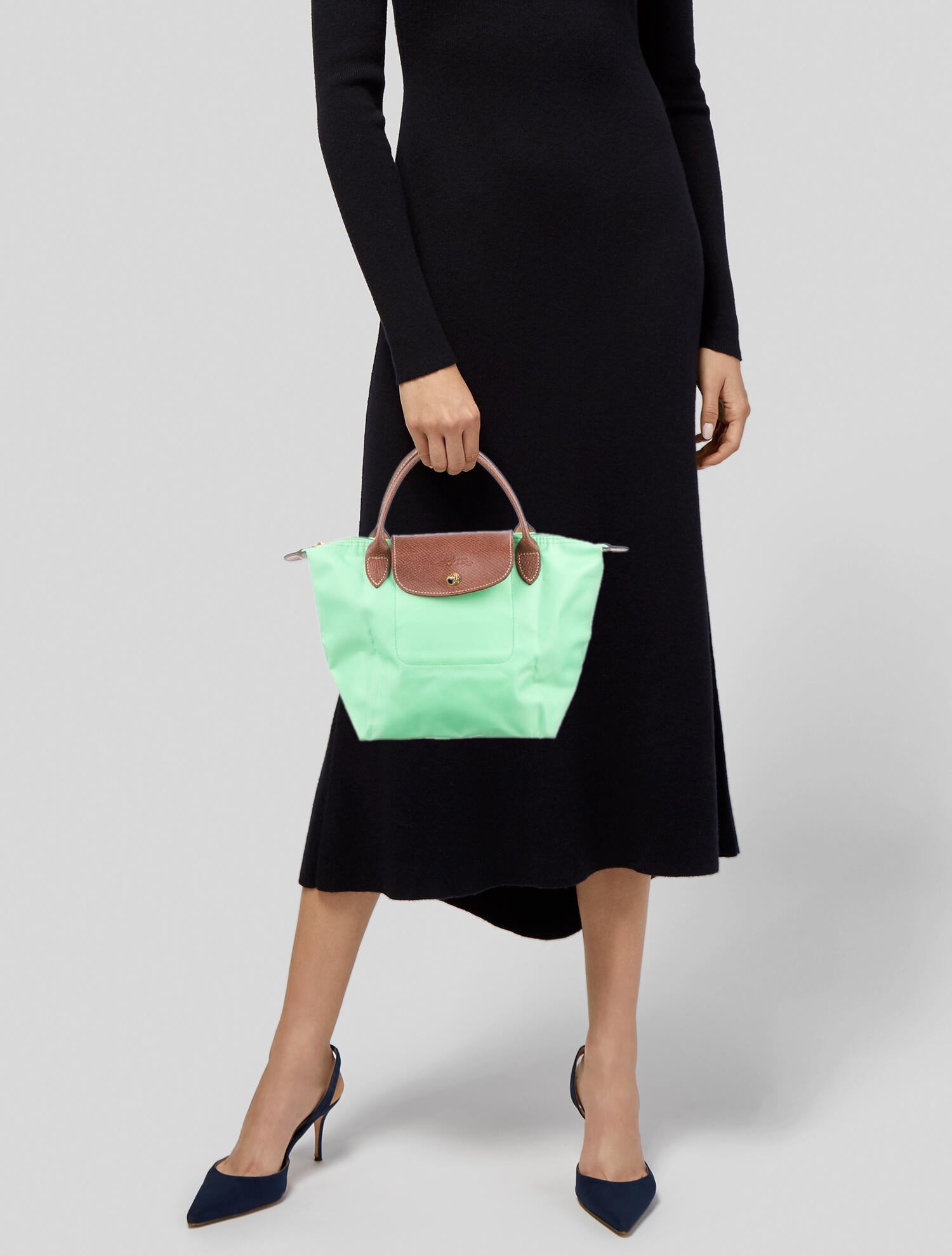 Longchamp Nylon Le Pliage Tote - Green Totes, Handbags - WL864767 | The RealReal Longchamp Nylon Le Pliage Tote - Green Totes, Handbags - WL864767 | The RealReal
