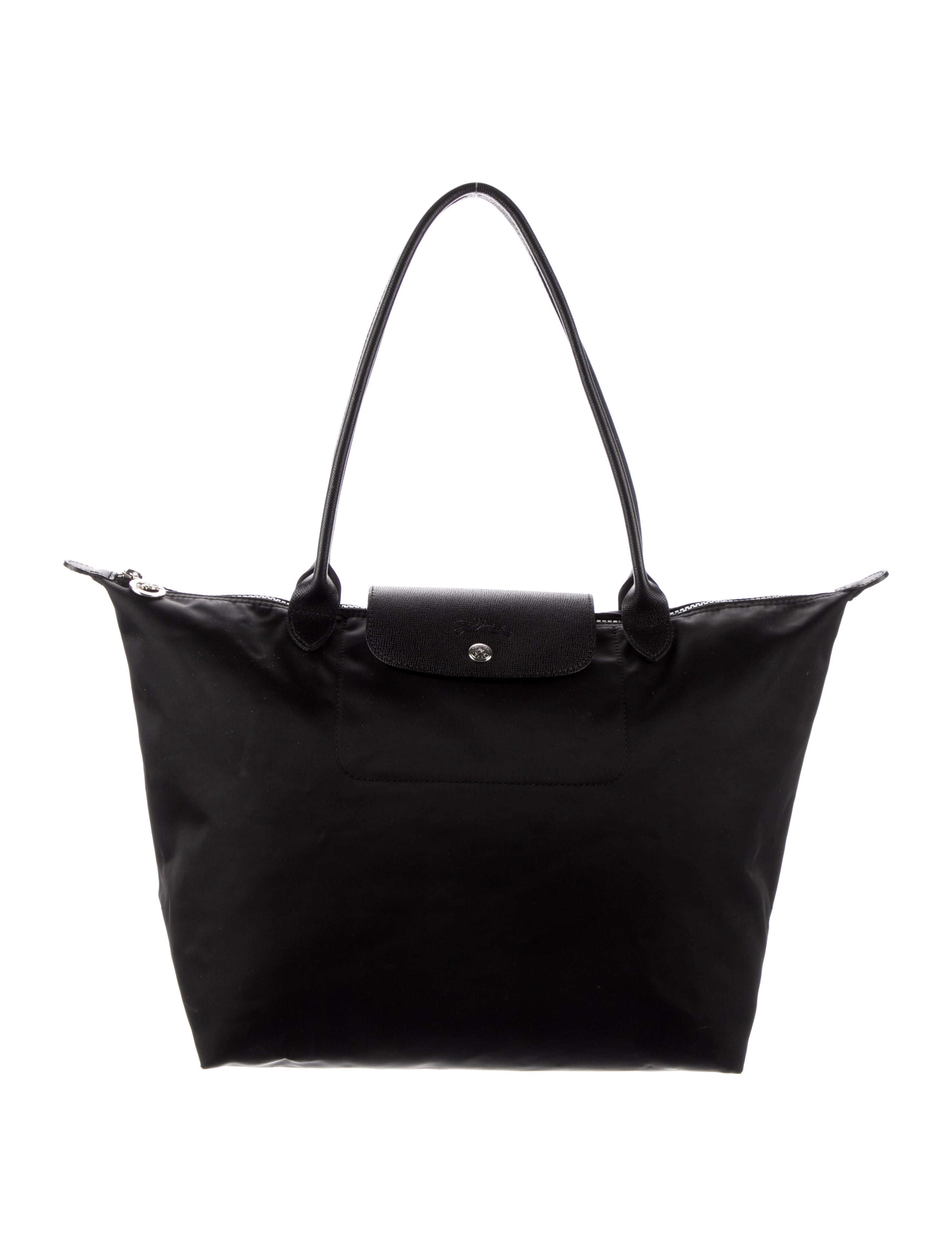 Longchamp Nylon Le Pliage Tote Black Totes, Handbags WL865017 The
