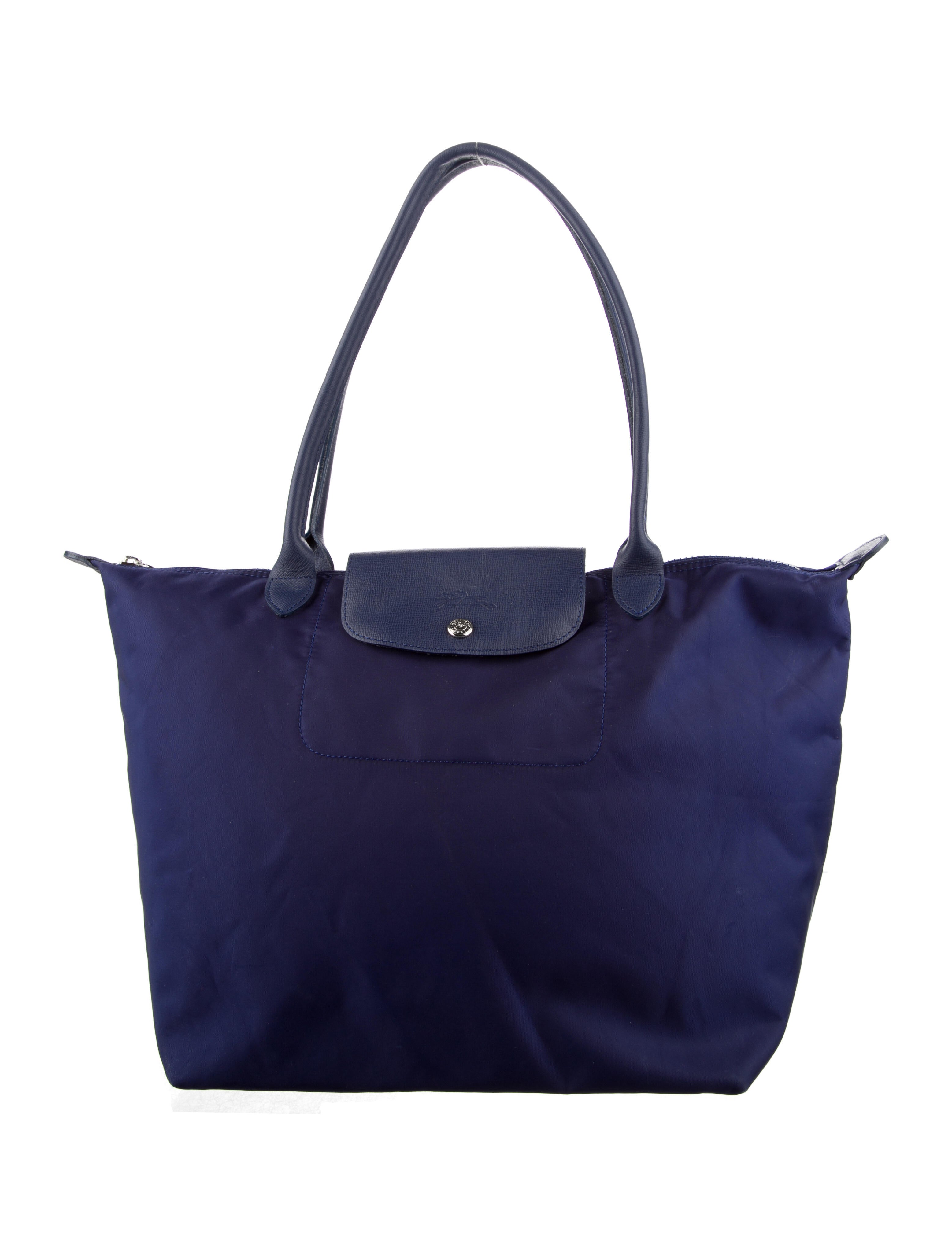Longchamp Large Le Pliage Nylon Tote Bag