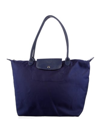 Longchamp Large Le Pliage Nylon Tote Bag