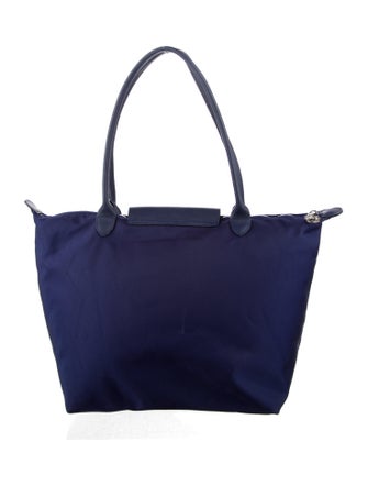 Longchamp Large Le Pliage Nylon Tote Bag