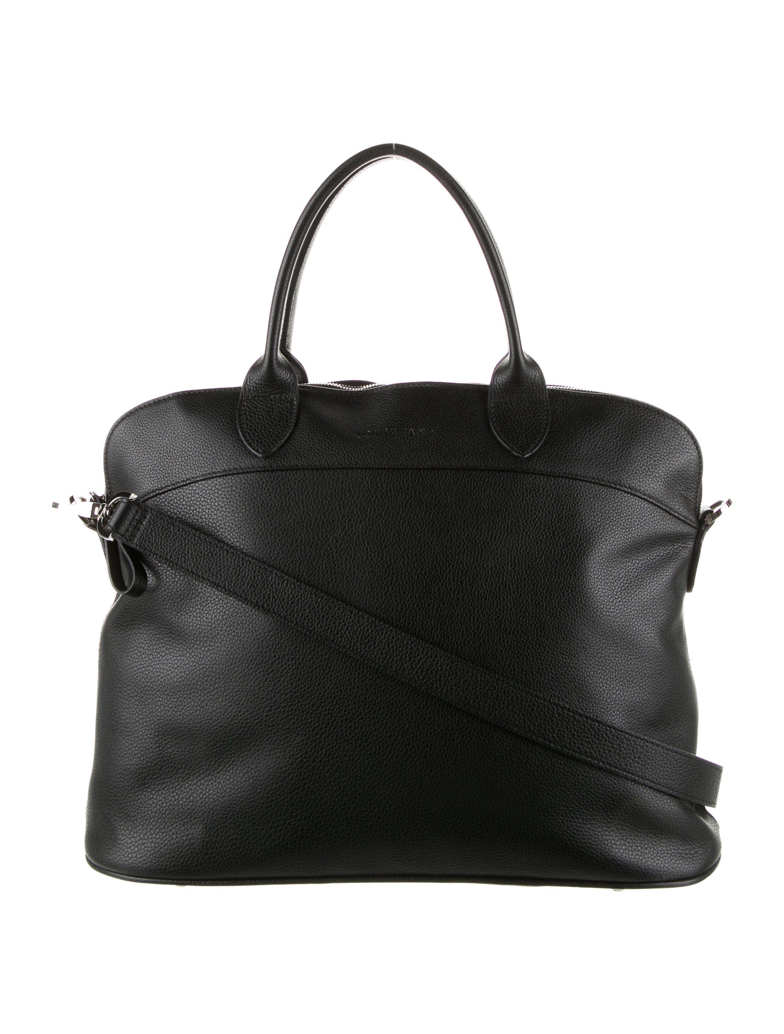 Kozha Numbers Leather Handle Bag Black Handle Bags, Handbags