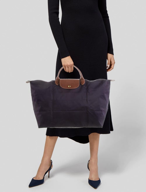 Longchamp x Audemars Piguet Le Pliage Tote