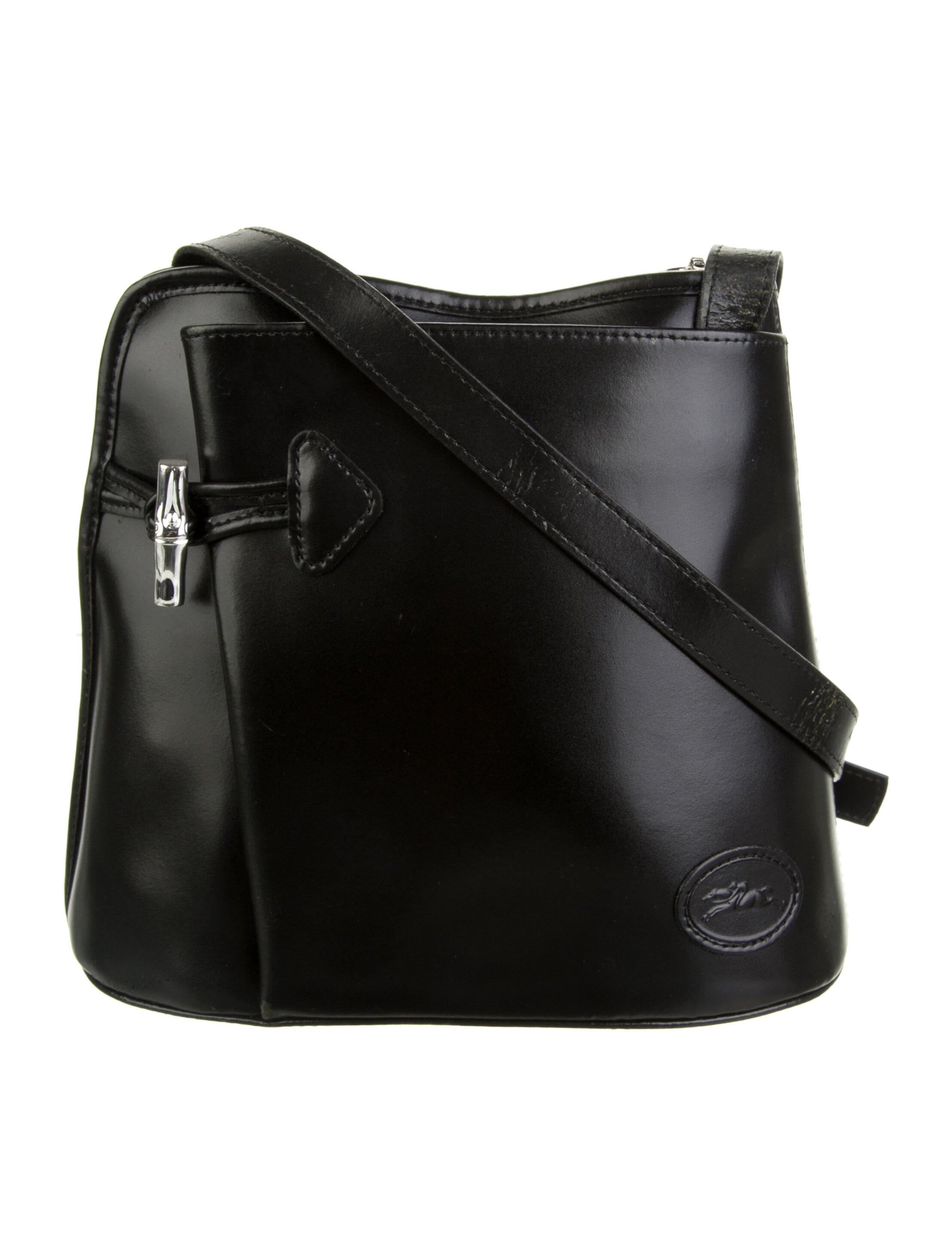 Longchamp Nylon Crossbody Bag Black Crossbody Bags, Handbags