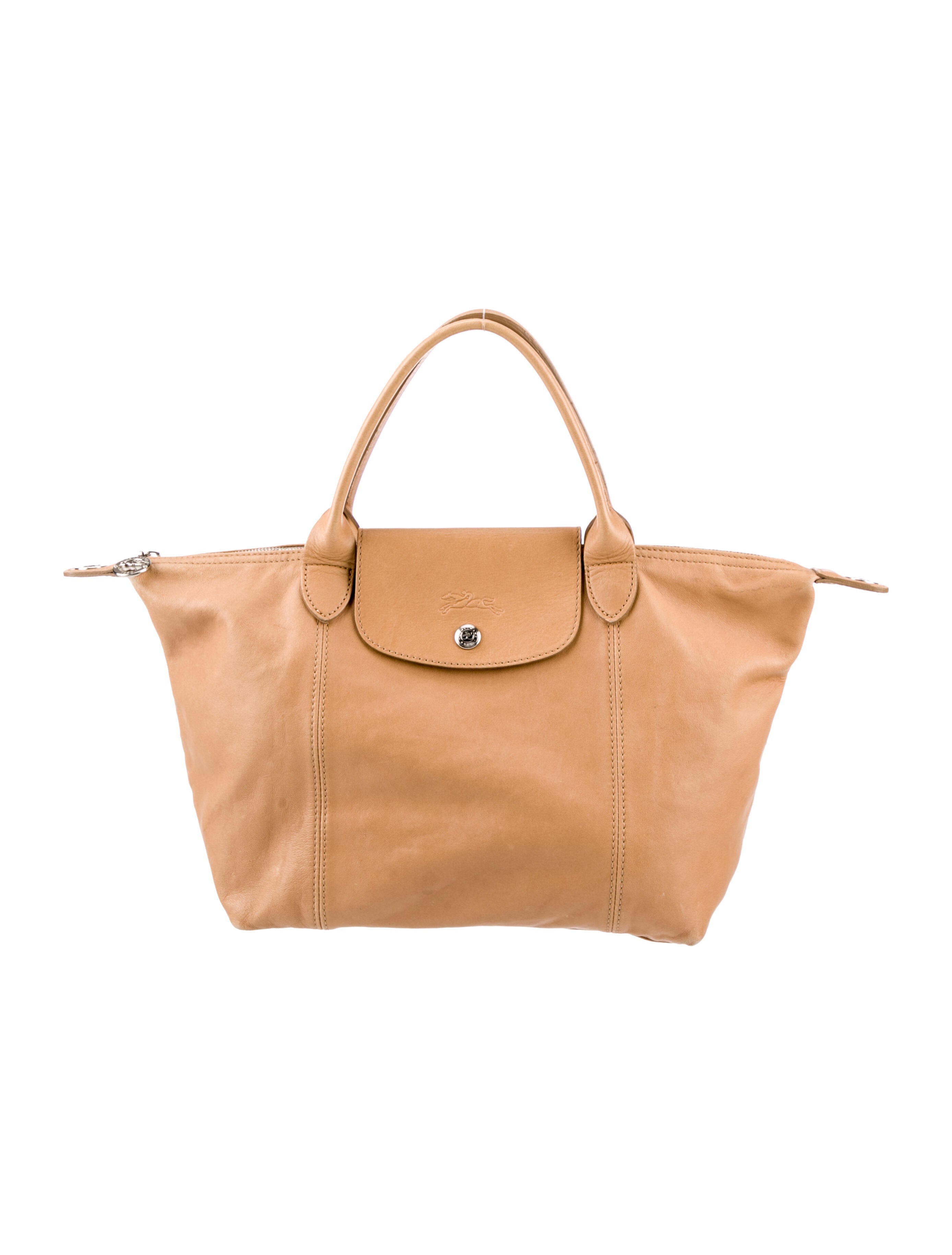 Longchamp Leather Tote Bag