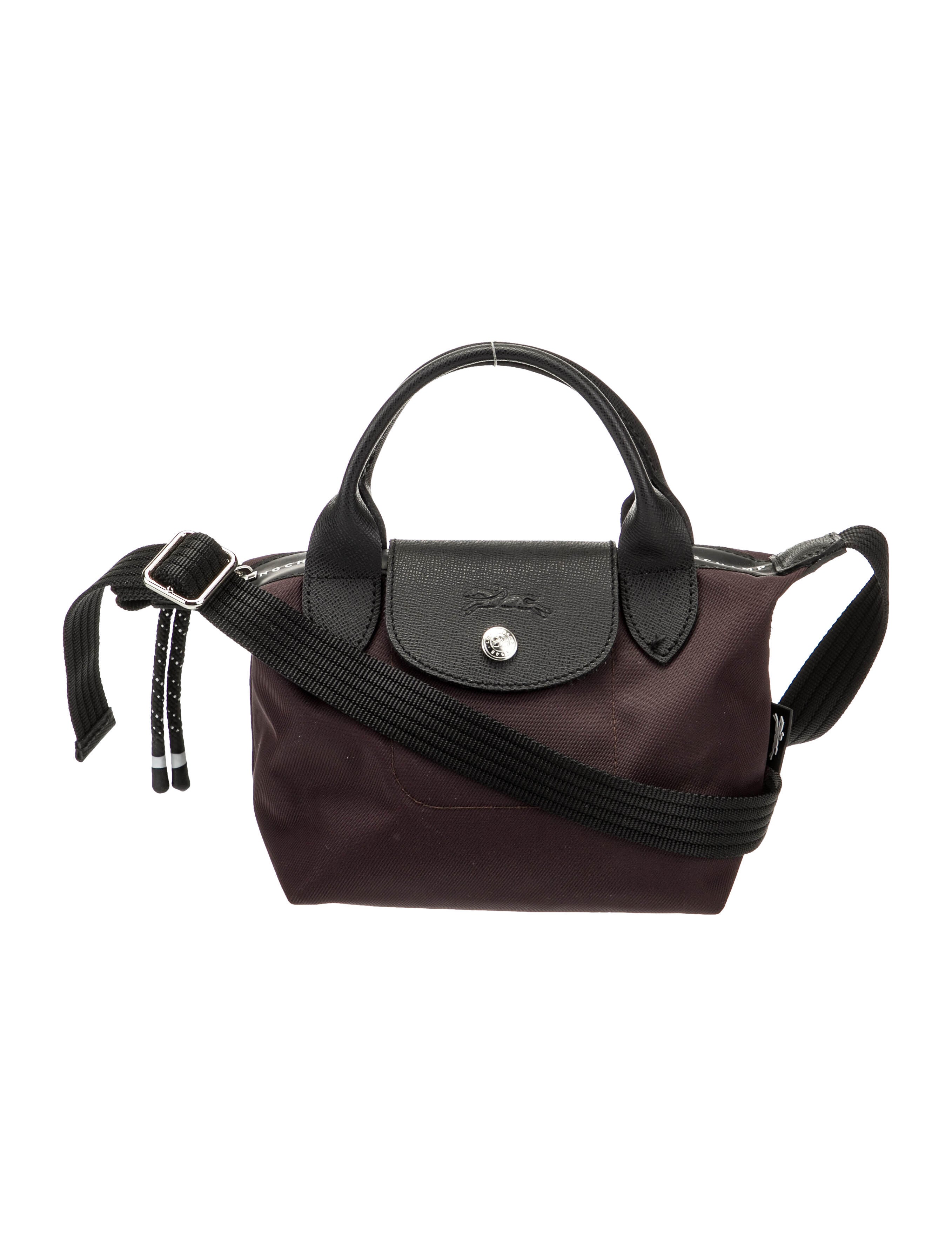 Longchamp Le Pliage Crossbody Bag Brown Crossbody Bags, Handbags