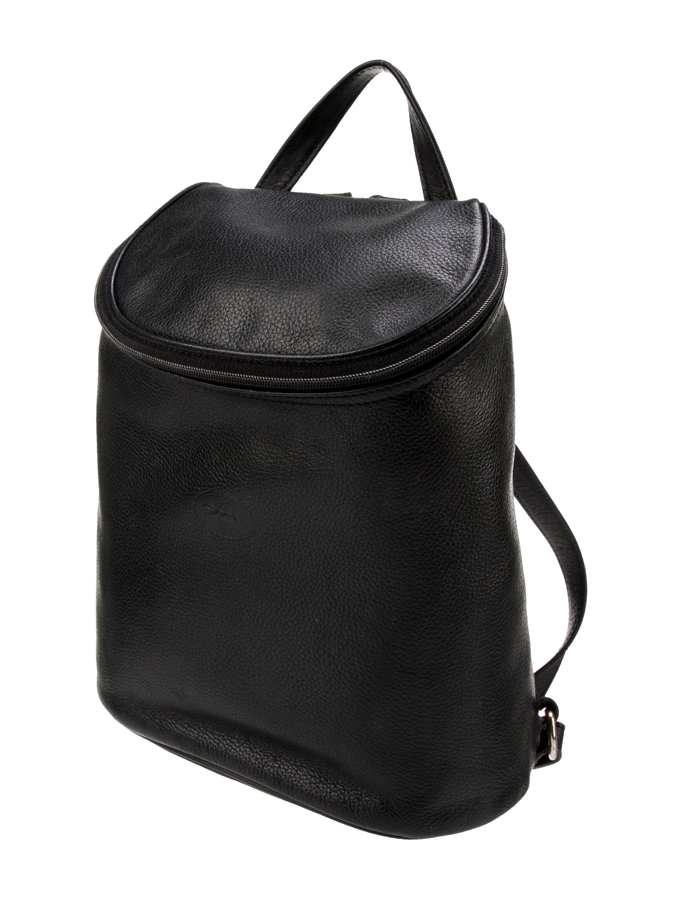 Longchamp Leather Backpack Black Backpacks, Handbags WL868245 The RealReal
