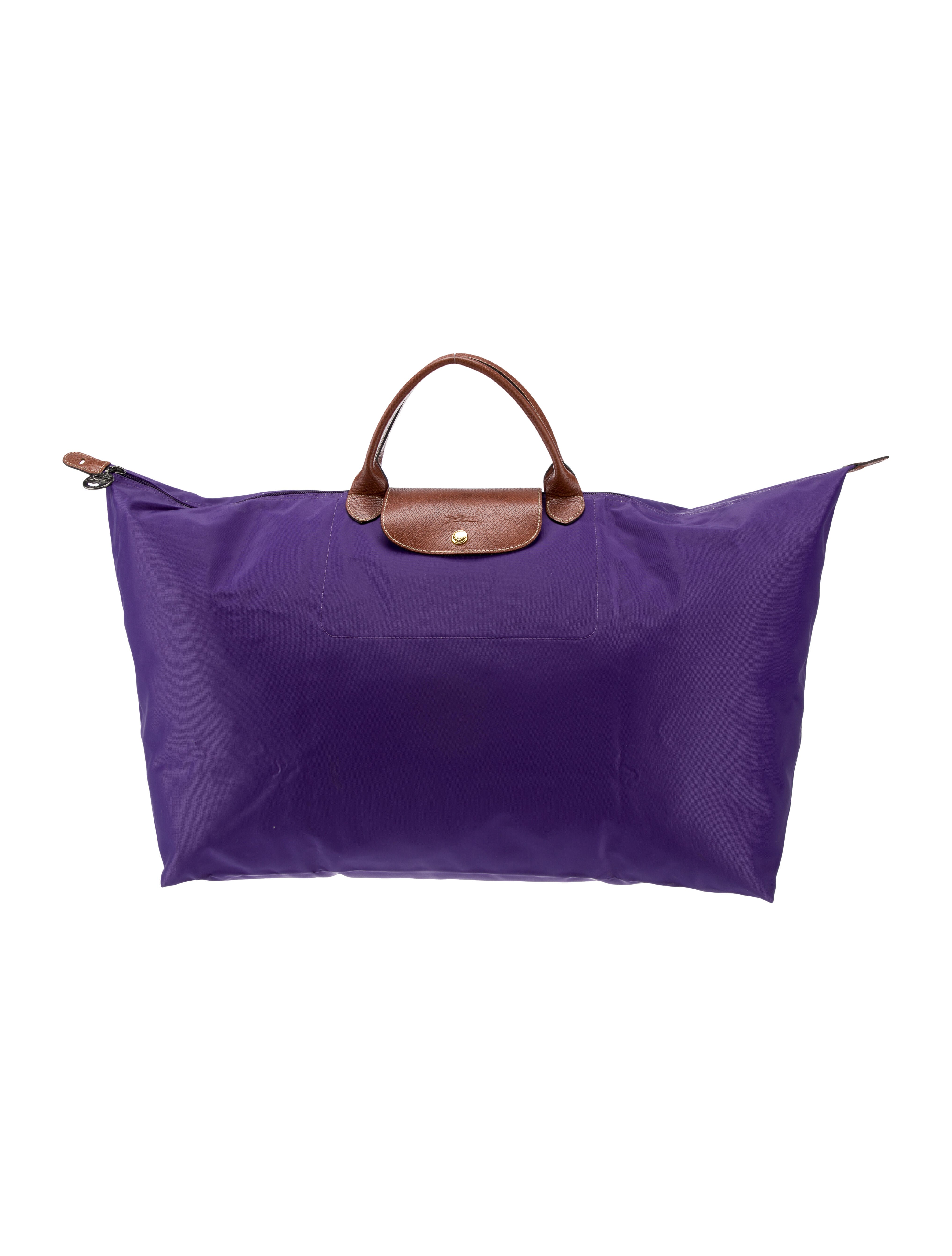 Longchamp Large Nylon Le Pliage Tote Bag