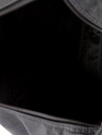 Longchamp Solid Nylon Hobo Bag