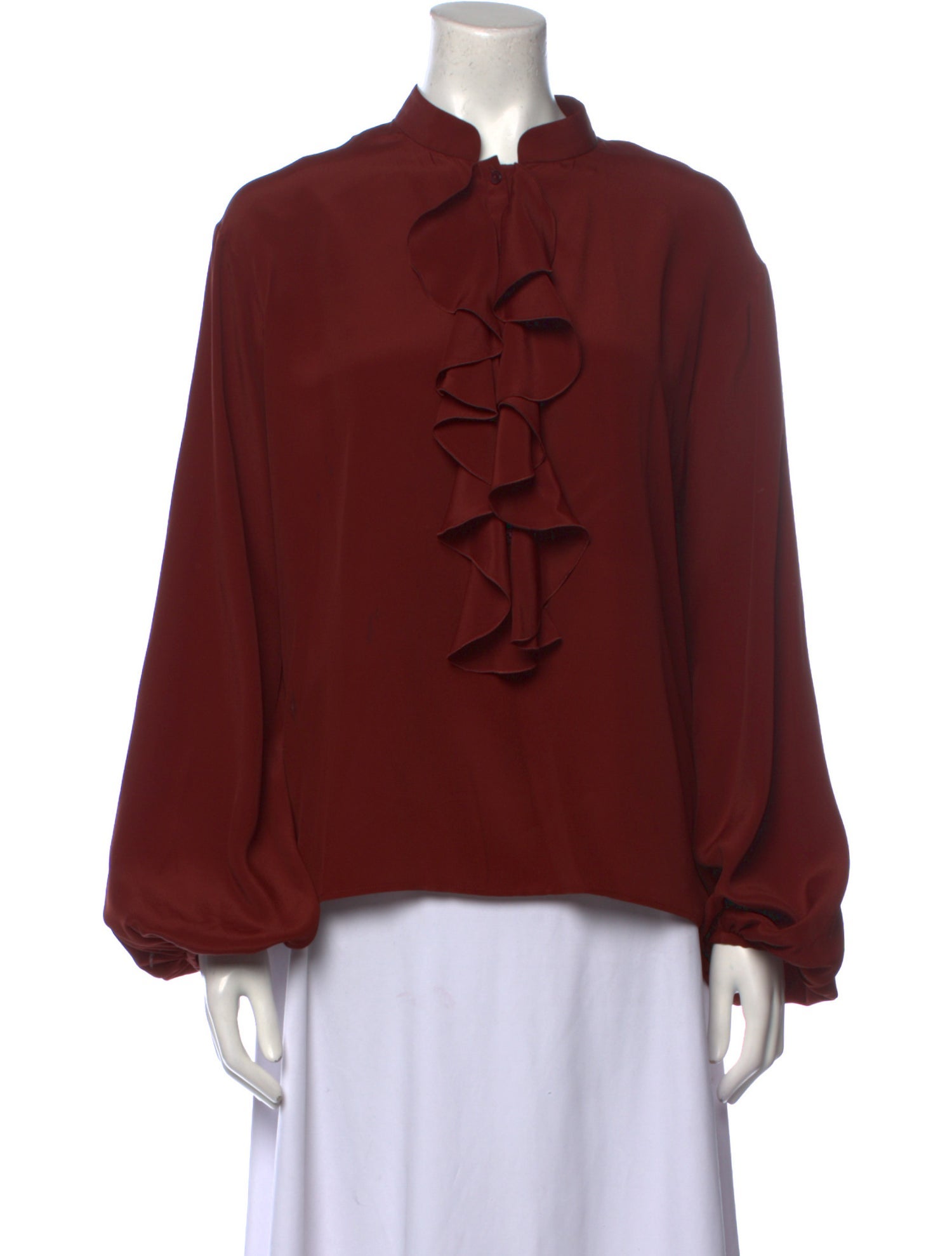 Longchamp V-Neck Long Sleeve Sweatshirt