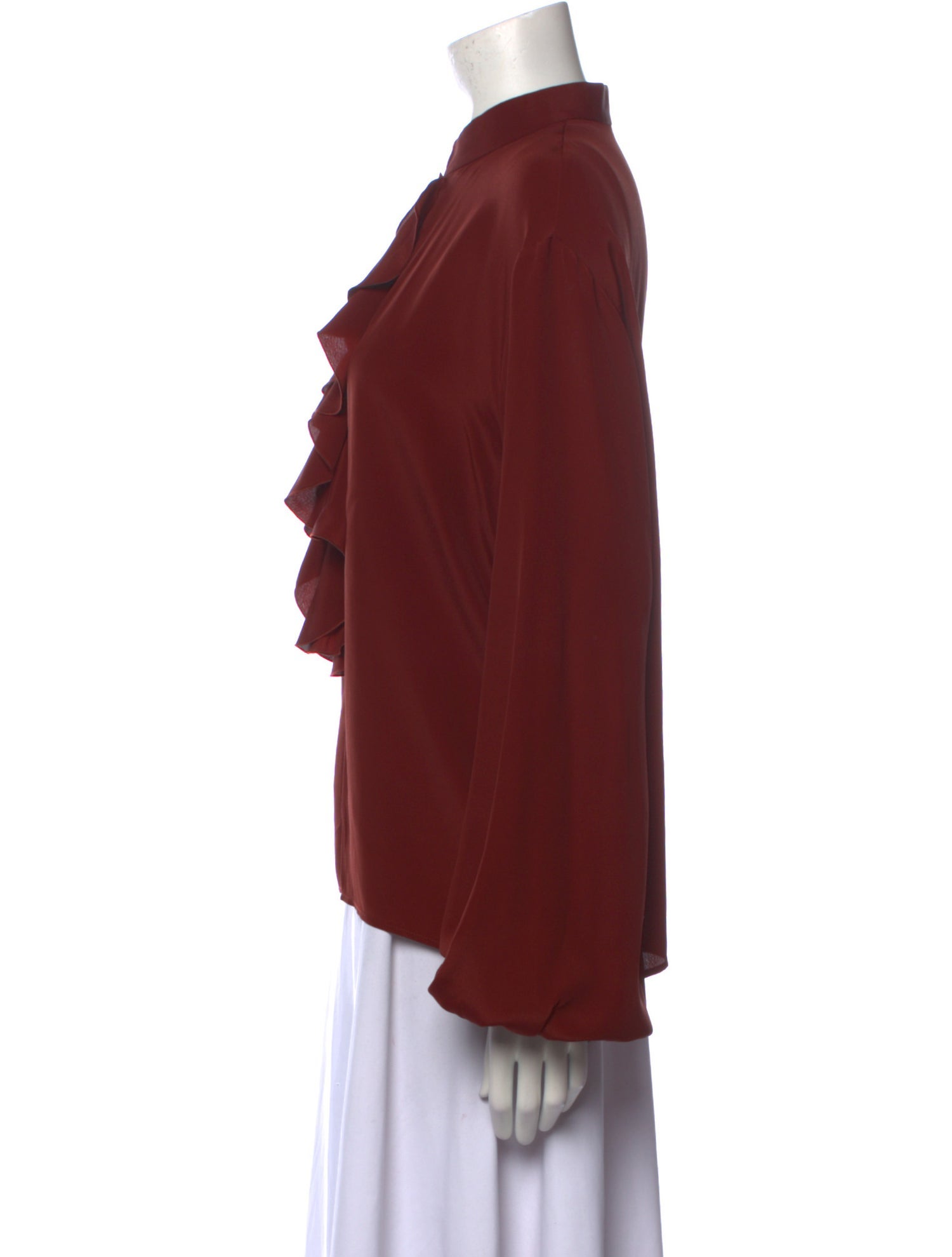 Longchamp V-Neck Long Sleeve Sweatshirt