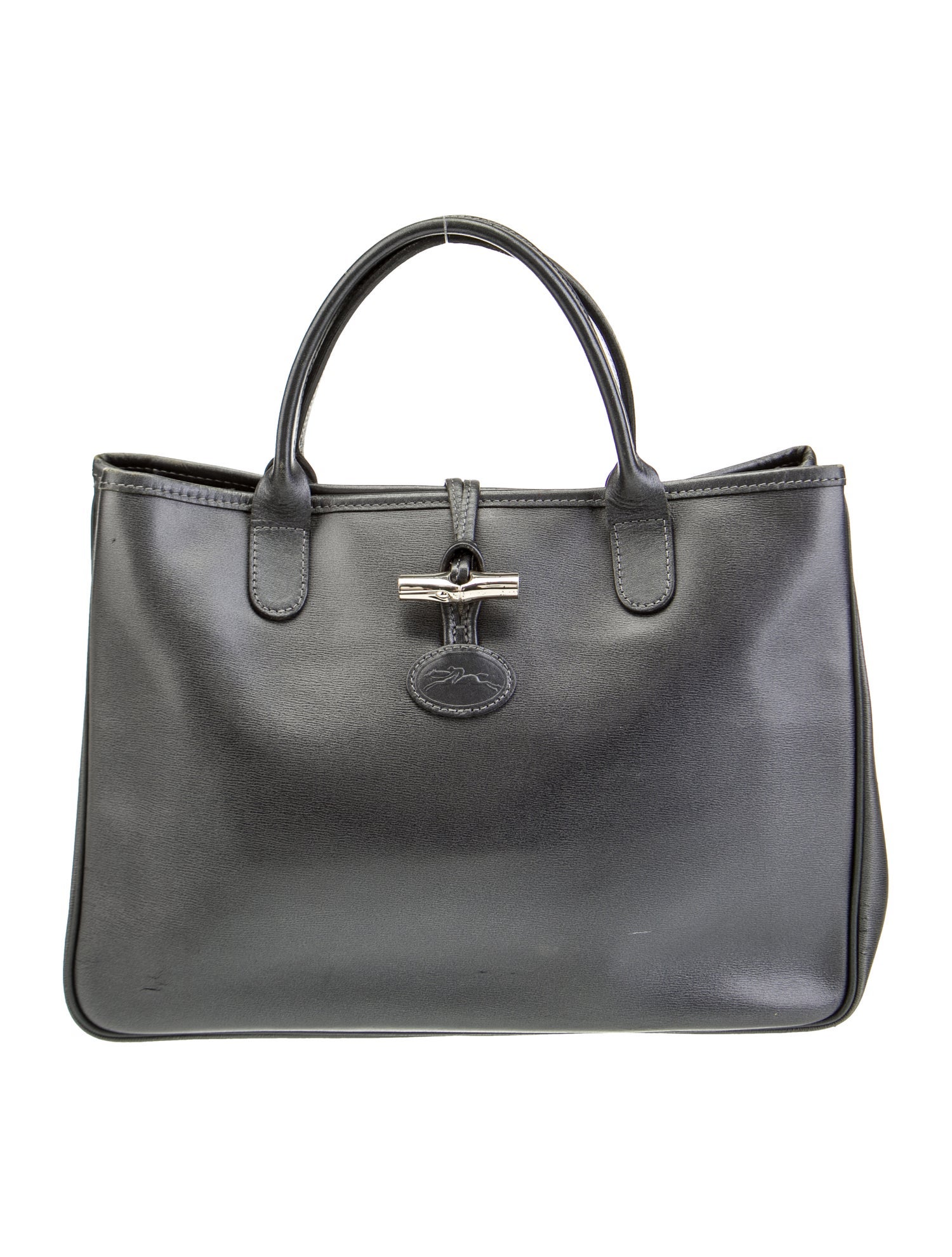Longchamp Leather Tote Bag