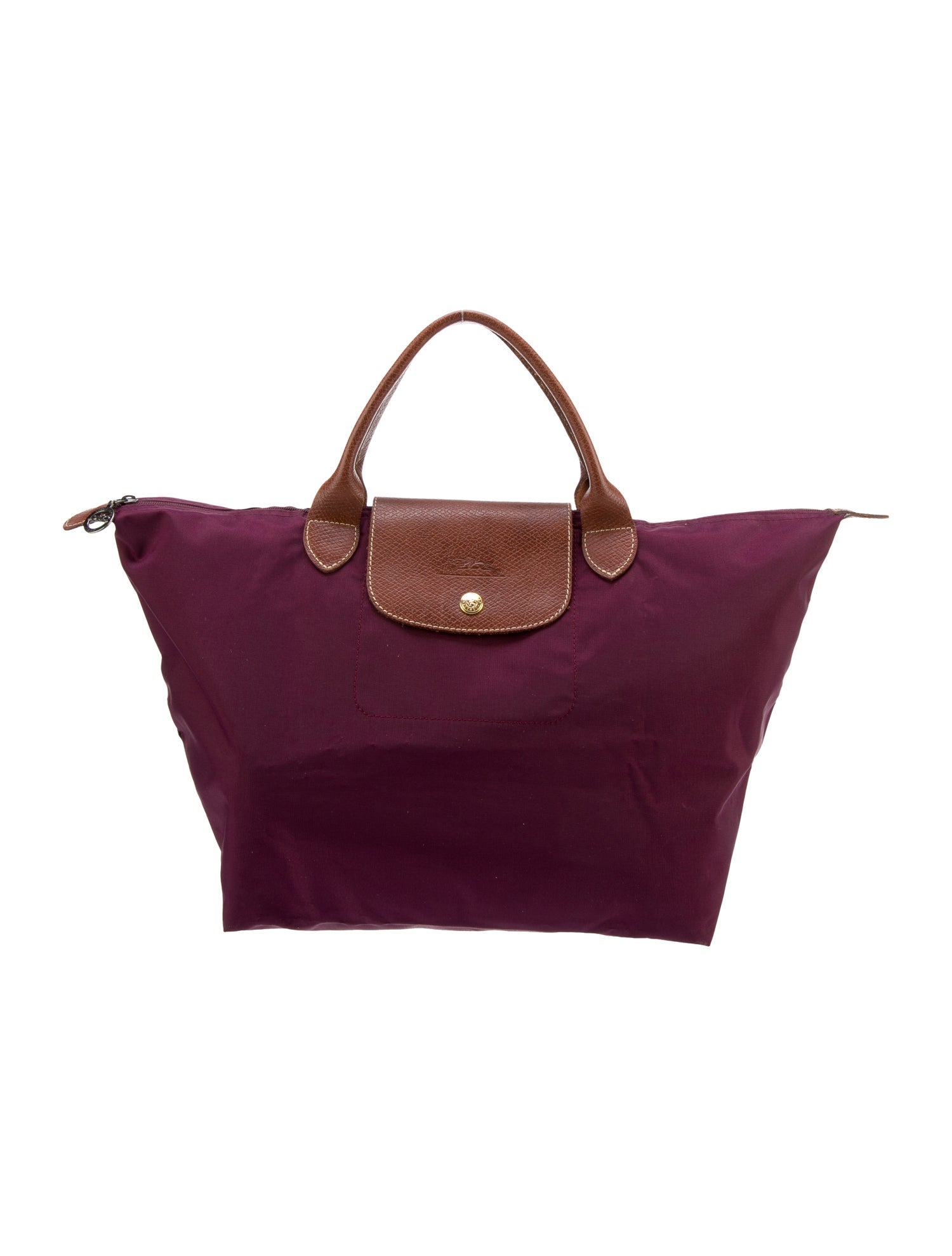 Longchamp Le Pliage Nylon Medium Tote Bag