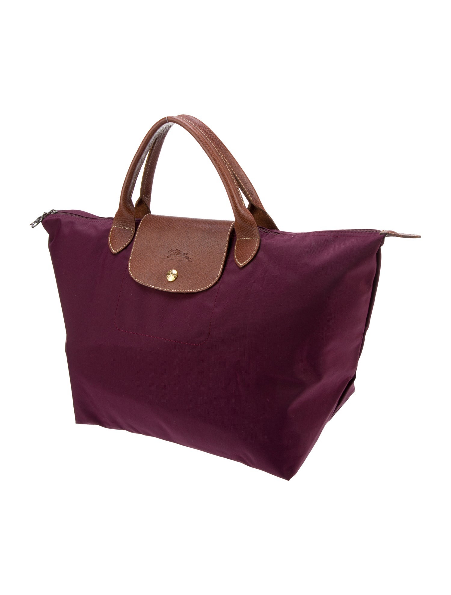 Longchamp Le Pliage Nylon Medium Tote Bag