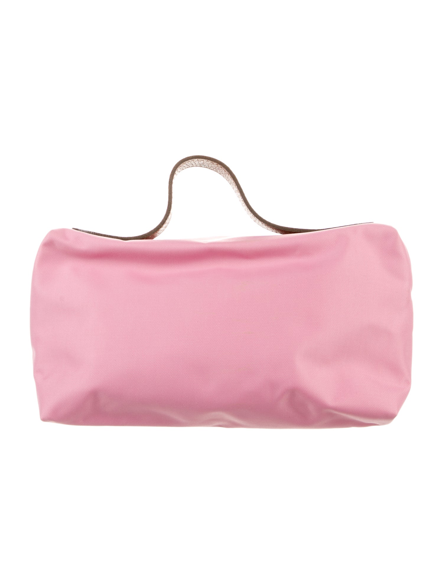 Sharif Embossed Leather Cosmetic Bag Cosmetic Bags, Accessories The