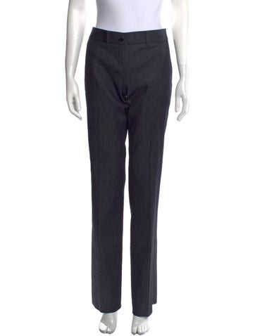 Longchamp Jeans Mid-Rise Straight Leg Us8, Fr40 | M